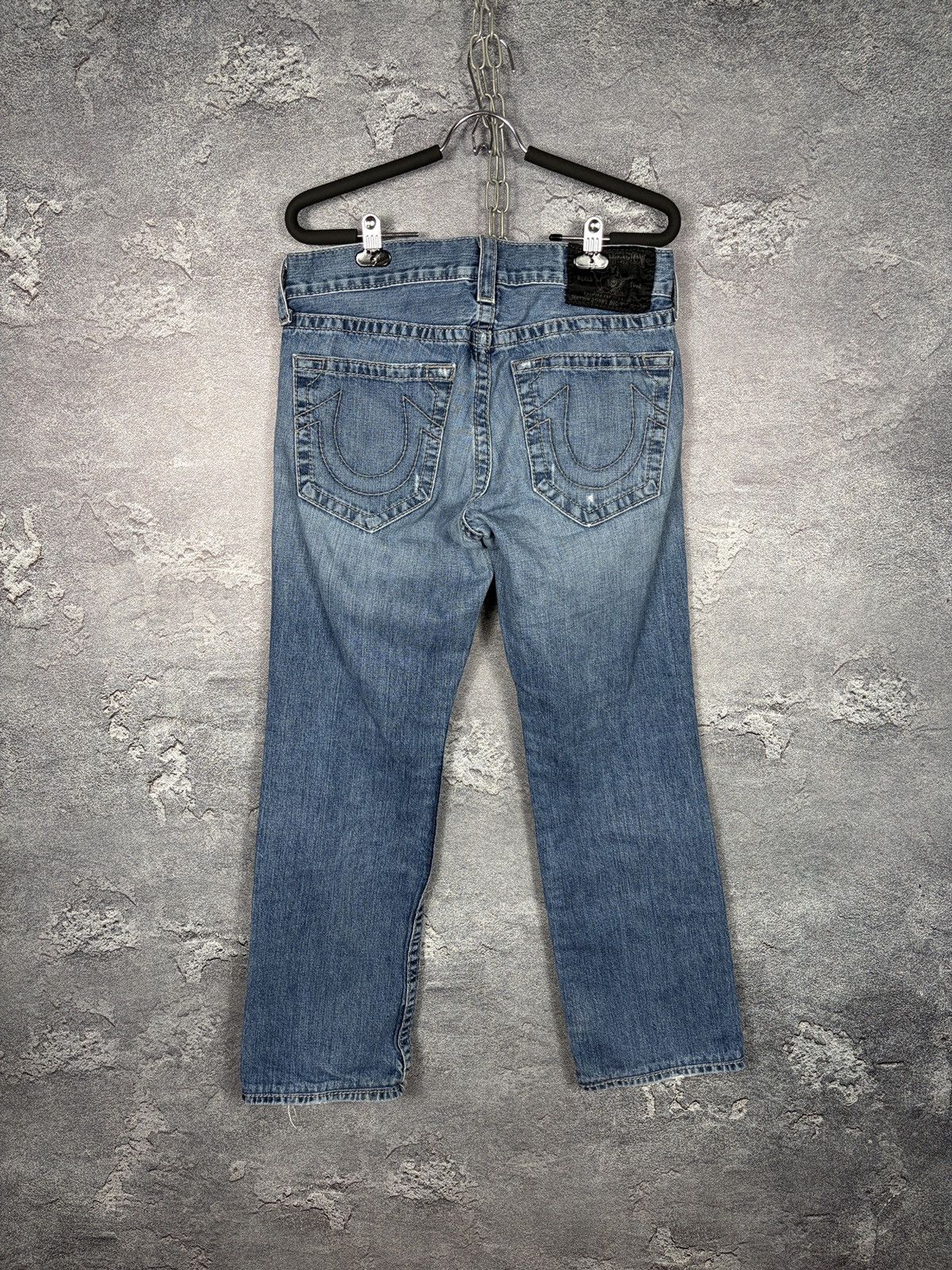 True Religion Vintage True Religion Denim Jeans Bobby Big T USA Y2K Size US 32 / EU 48 - 1 Thumbnail