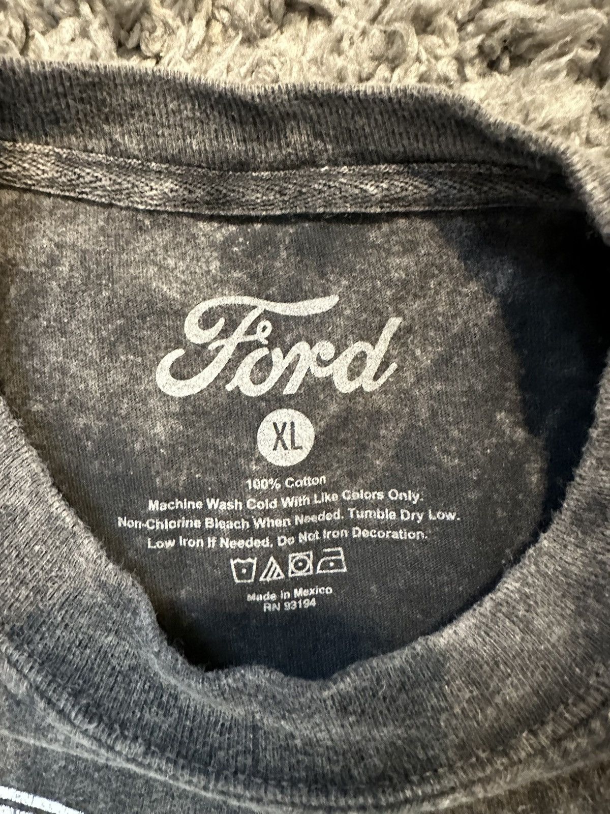 Ford × Mustang 1969 Ford Mustang Graphic tee Size US XL / EU 56 / 4 - 4 Thumbnail