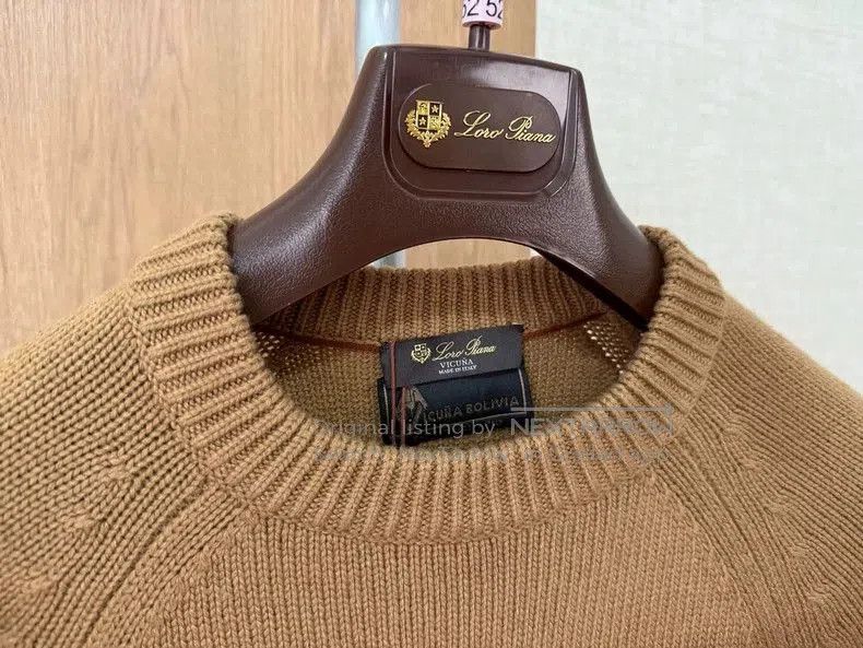 Loro Piana Loro Piana Vicuna Wool Knit Sweater. Size US L / EU 52-54 / 3 - 4 Thumbnail