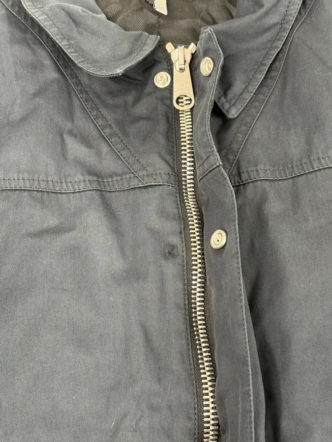 Dior SS2008 Dior Navy Light Trucker Jacket by Kris Van Assche Size US S / EU 44-46 / 1 - 9 Thumbnail