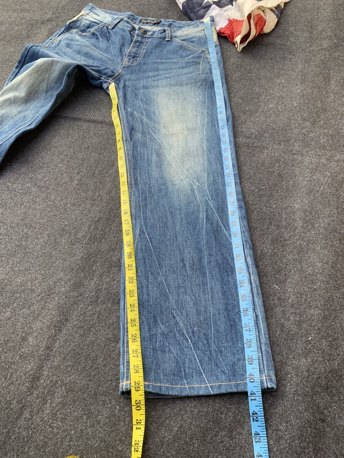 Japanese Brand Red Pepper Japan Street Denim💥 Size US 34 / EU 50 - 13 Thumbnail