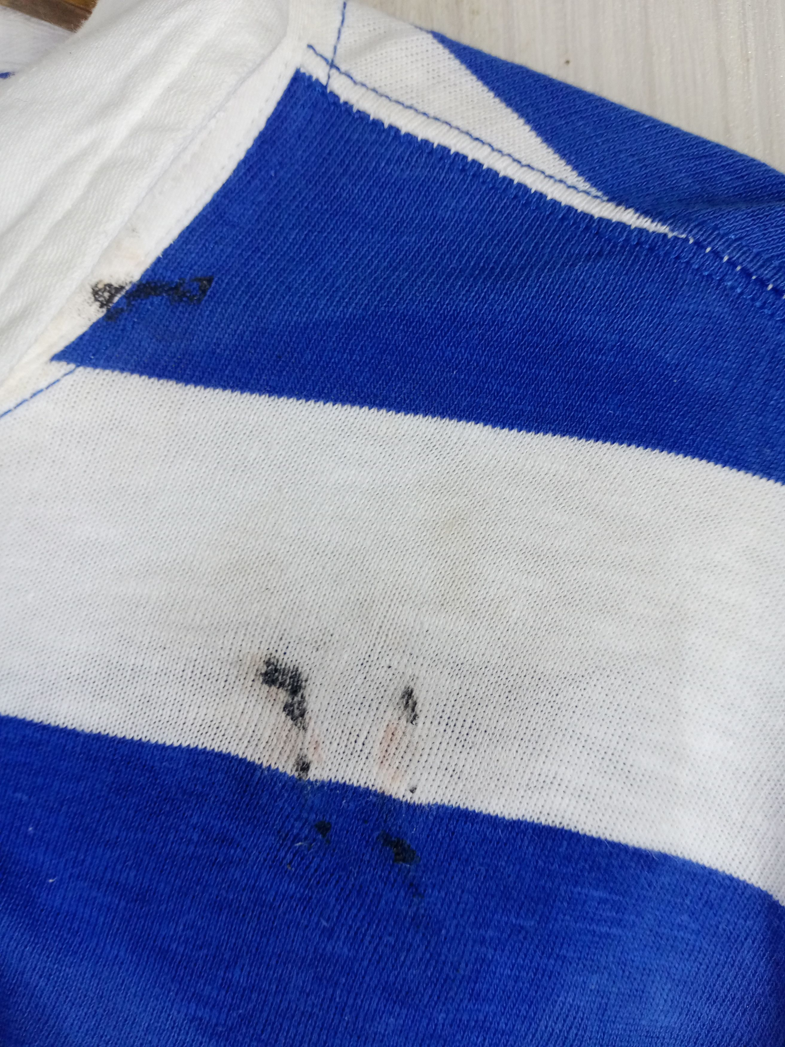 Polo Ralph Lauren Rare Vintage Polo Ralph Lauren Striped Long Sleeve Polo Size US M / EU 48-50 / 2 - 8 Thumbnail