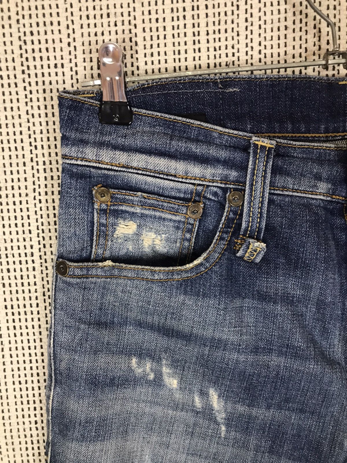R13 ‼️R13 SKATE DENIM SKINNY DISTRESSED‼️ Size US 30 / EU 46 - 7 Thumbnail