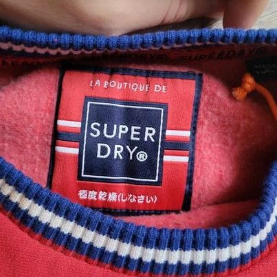 Superdry superdry hoodie red vintage crewneck y2k Size US S / EU 44-46 / 1 - 5 Thumbnail