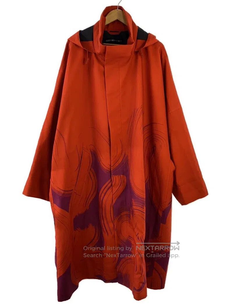 Issey Miyake Issey Miyake Red Coat Size M / US 6-8 / IT 42-44 - 1 Thumbnail
