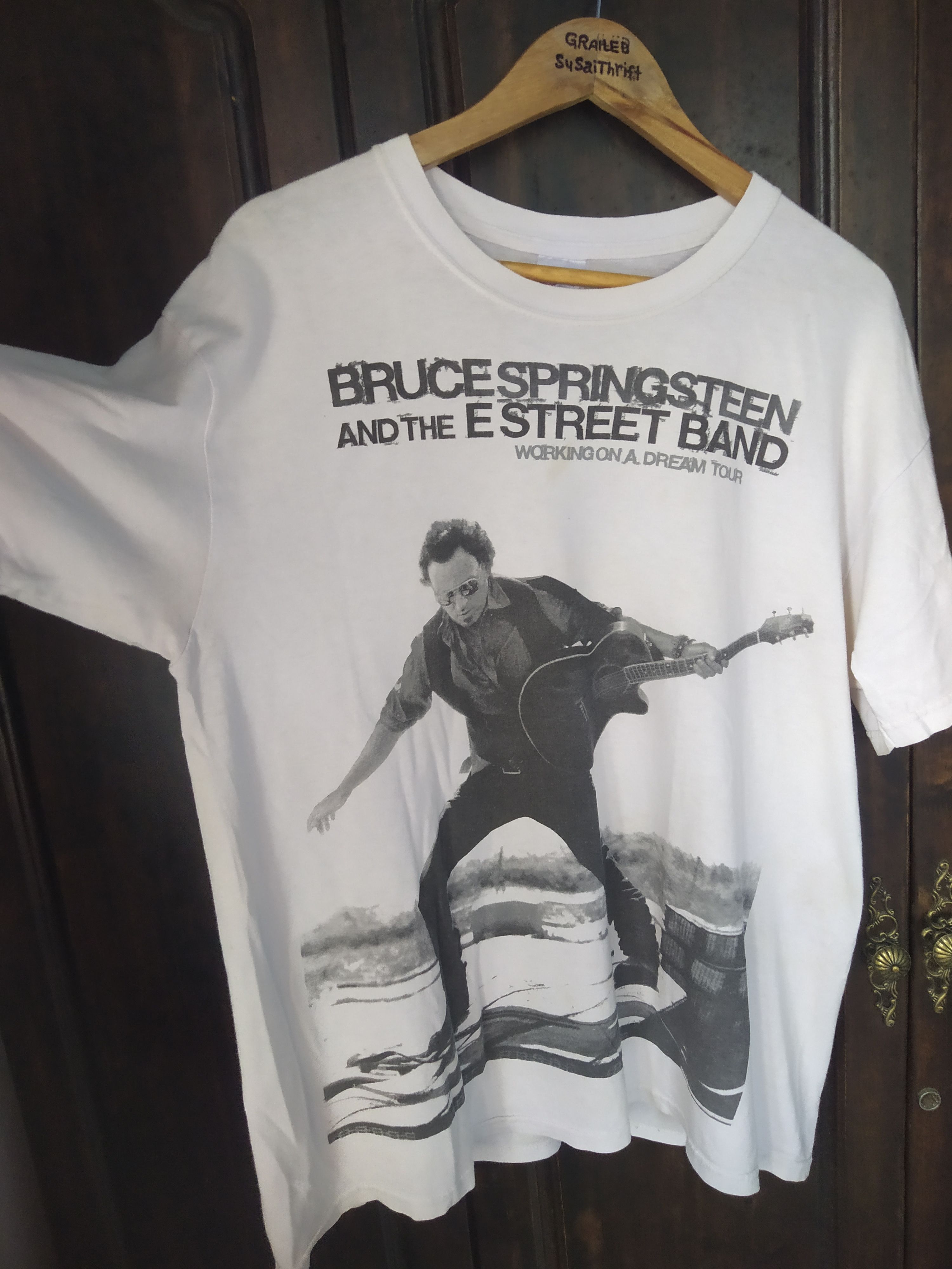 Band Tees 💥RARE y2k💥 Bruce Springsteen Estreet Band Size US L / EU 52-54 / 3 - 2 Thumbnail