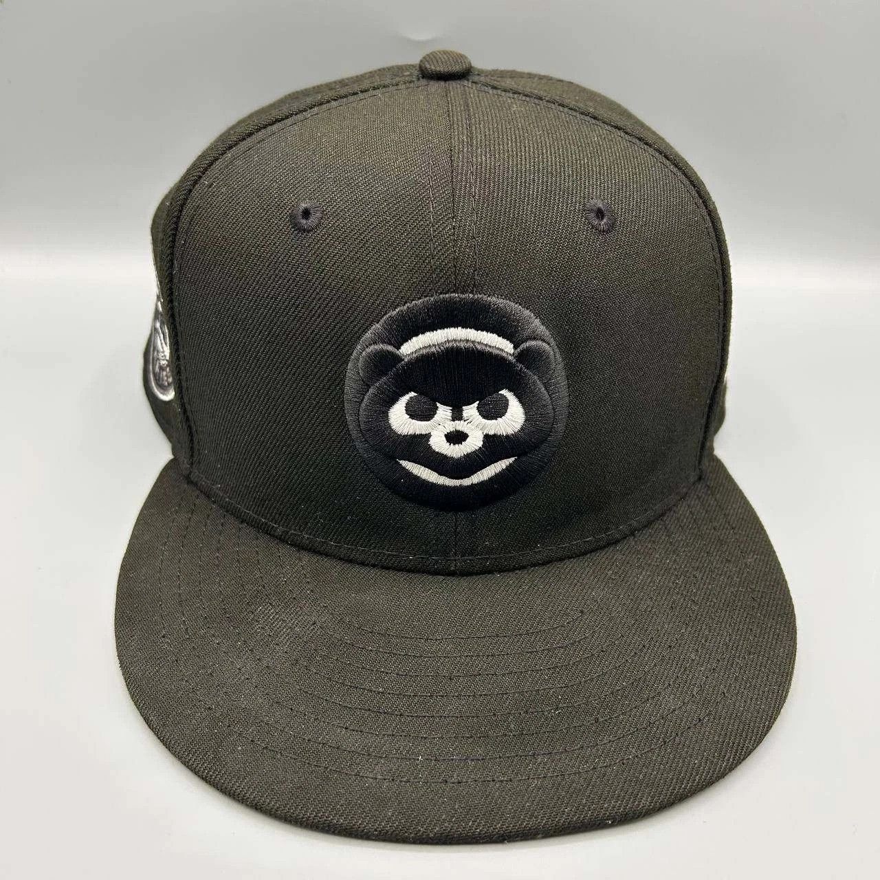 New Era Chicago Cubs Hat Men Black World Series MLB Snap Back Cap Size ONE SIZE - 1 Thumbnail