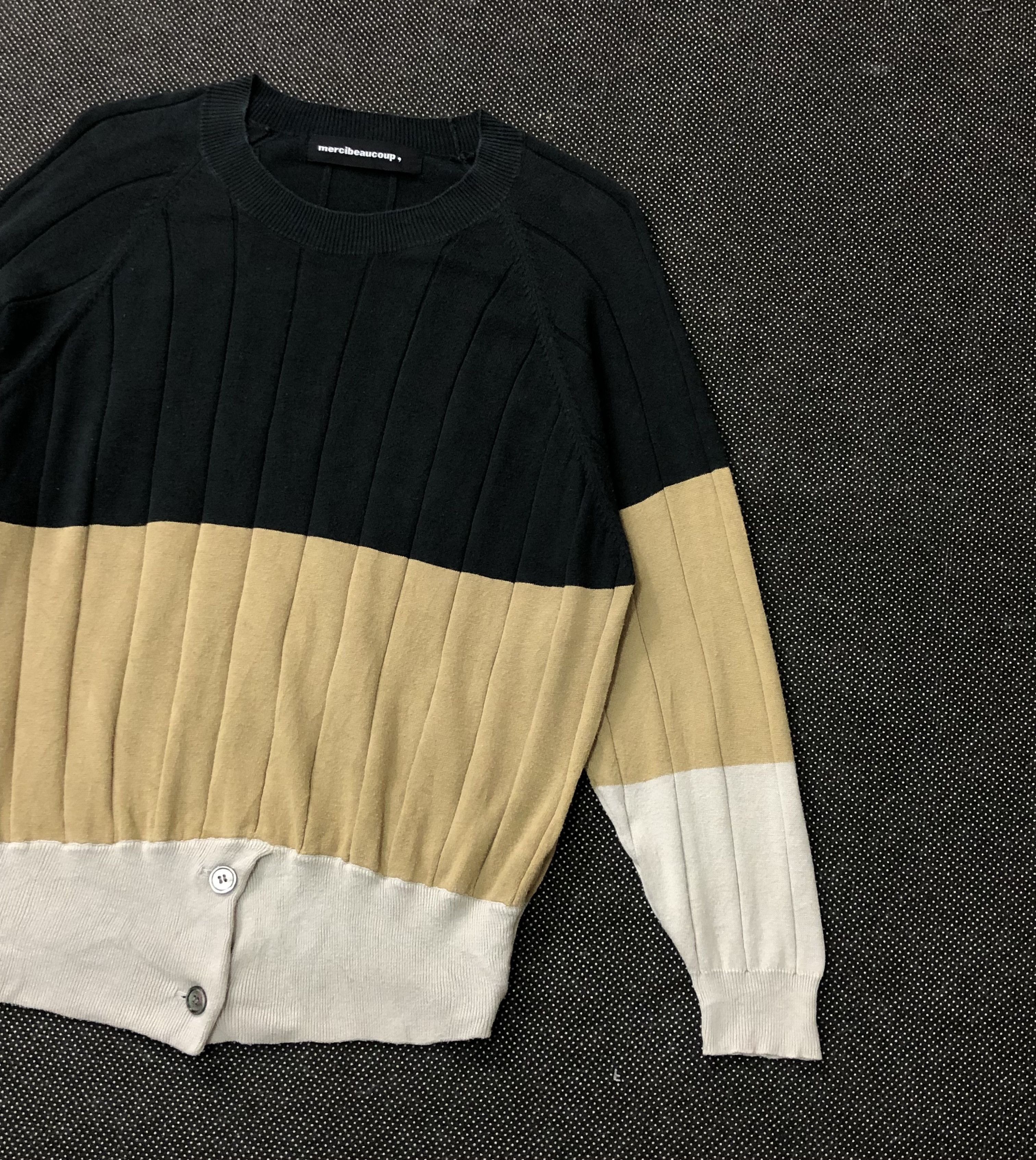 Issey Miyake A/W2017 MERCIBEAUCOUP ISSEY MIYAKE KNIT PULLOVER Size M / US 6-8 / IT 42-44 - 4 Thumbnail
