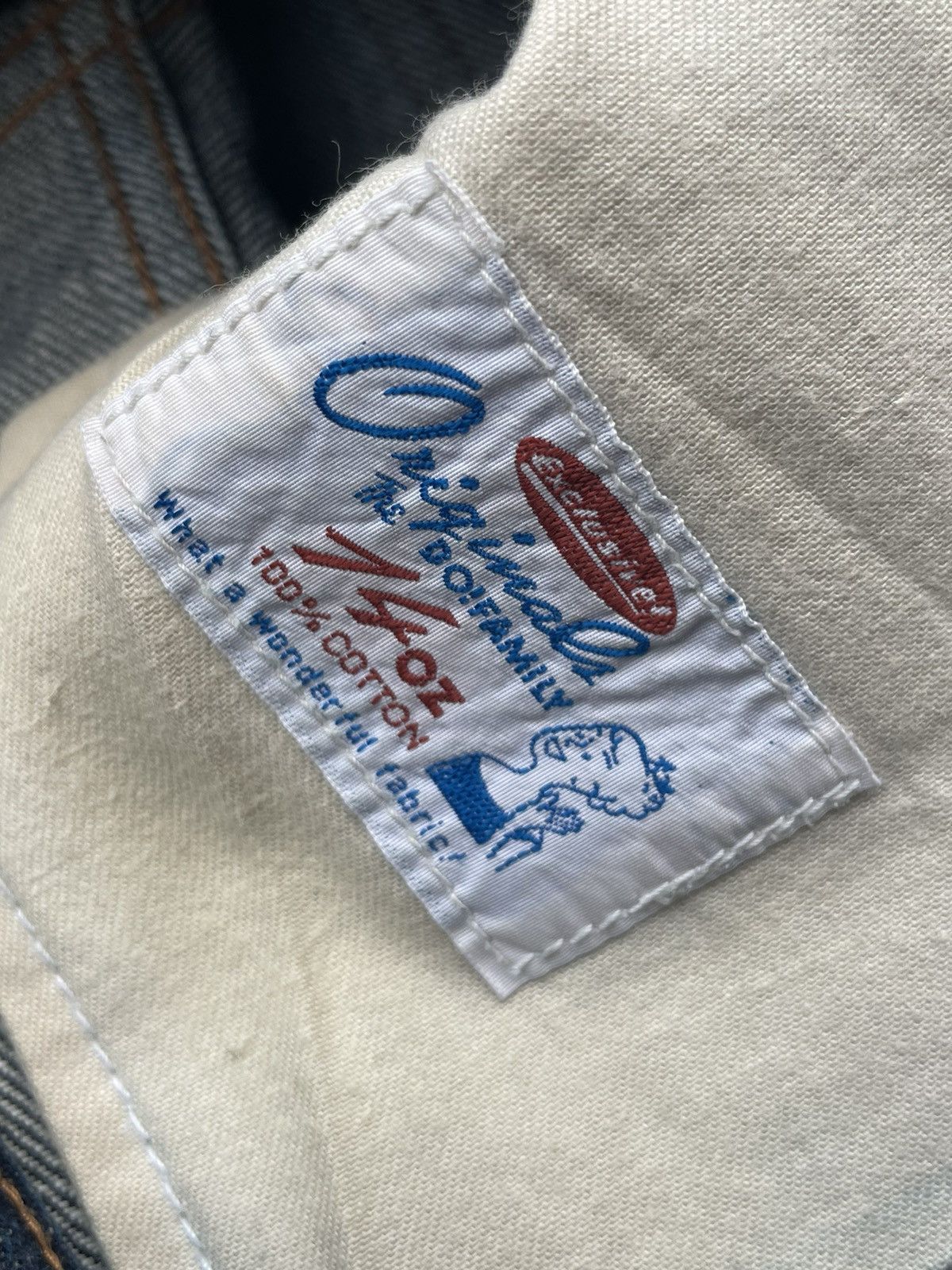 Japanese Brand Vintage Do Family Selvedge Denim Size US 29 - 13 Thumbnail