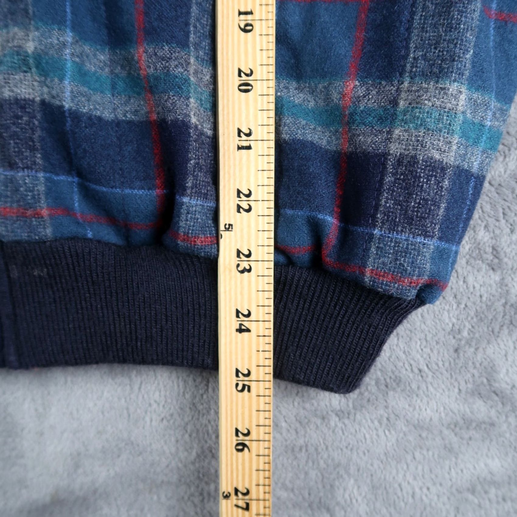 Pendleton Vtg Pendleton Womens Cardigan Sweater 100% Wool Tartan Plaid V-Neck Long Sleeve Multicolor Size L US Made In USA Regular Mens? Girls? Size L / US 10 / IT 46 - 6 Thumbnail