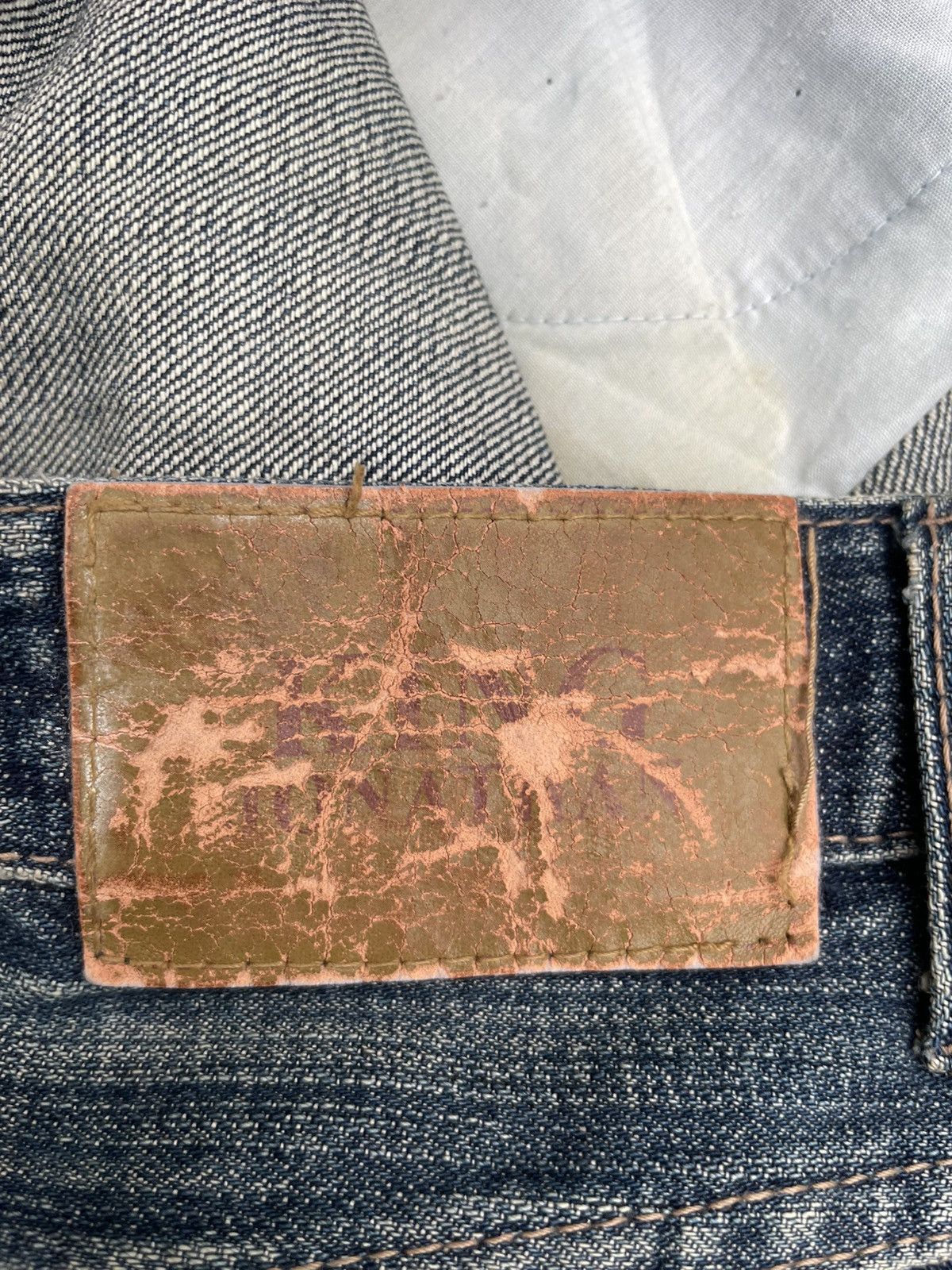 Japanese Brand King Jonathan Denim Size US 32 / EU 48 - 12 Thumbnail