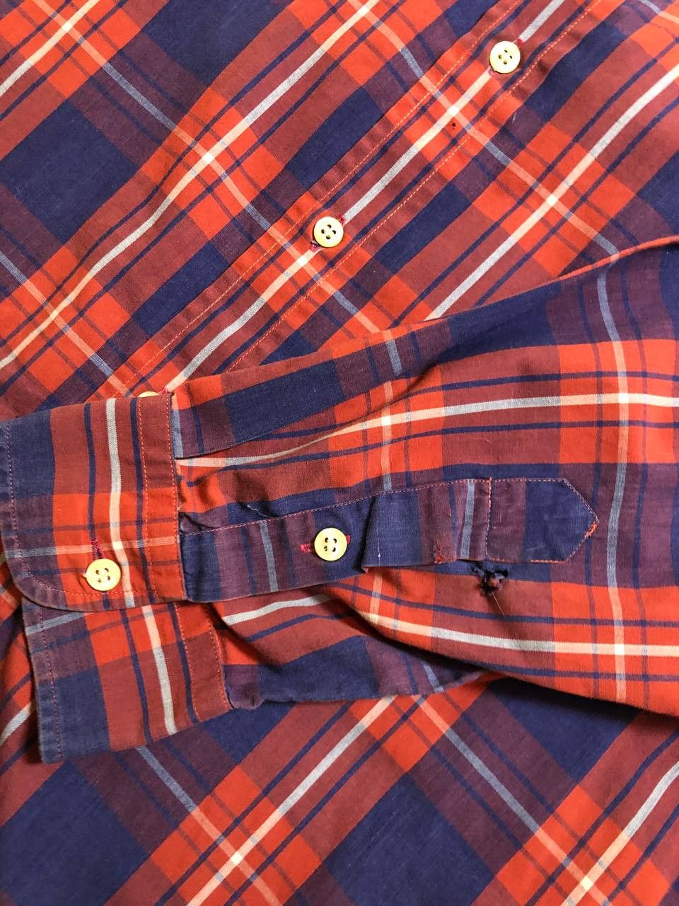 Polo Ralph Lauren Ralph Lauren Shirt Mens Purple Striped Custom Fit Small Pony Size US L / EU 52-54 / 3 - 12 Thumbnail