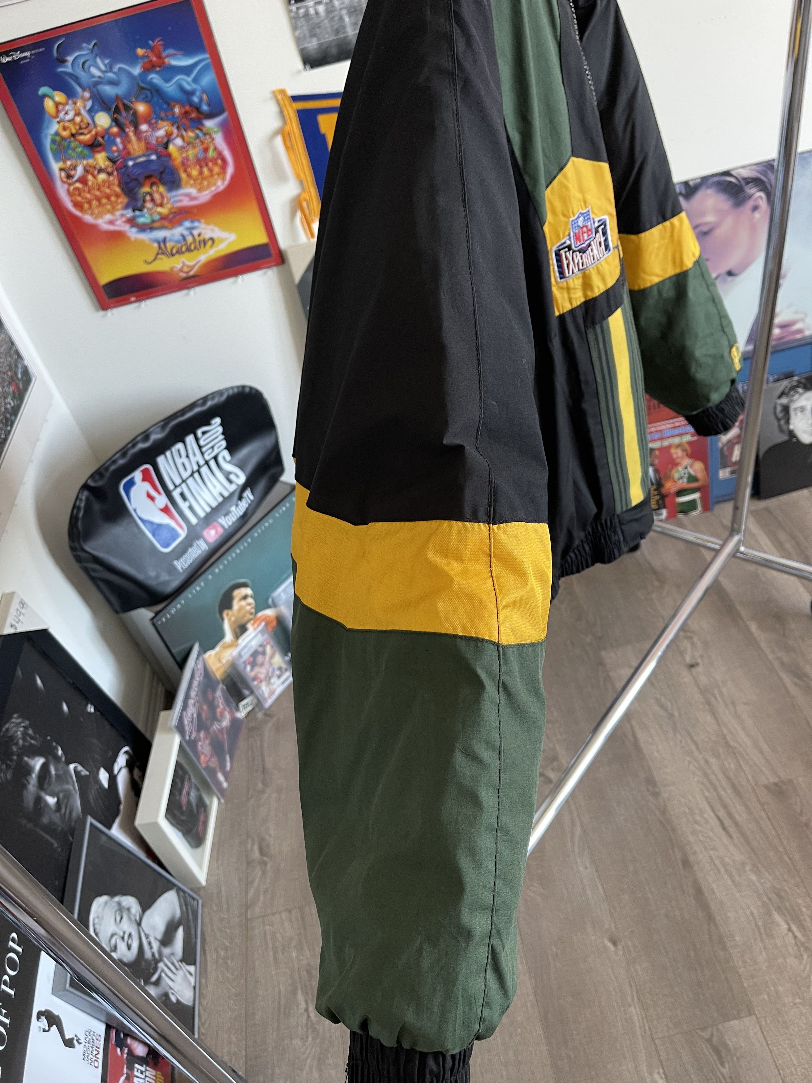 NFL × Pro Player × Vintage Vintage Pro Player NFL GREEN BAY PACKERS Reversible Jacket Size US L / EU 52-54 / 3 - 6 Thumbnail