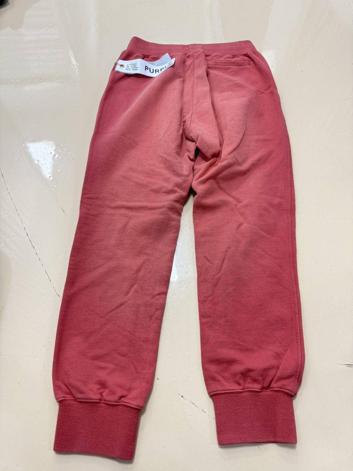 Purple Brand Purple Brand French Terry Mineral Red Size US 32 / EU 48 - 5 Thumbnail