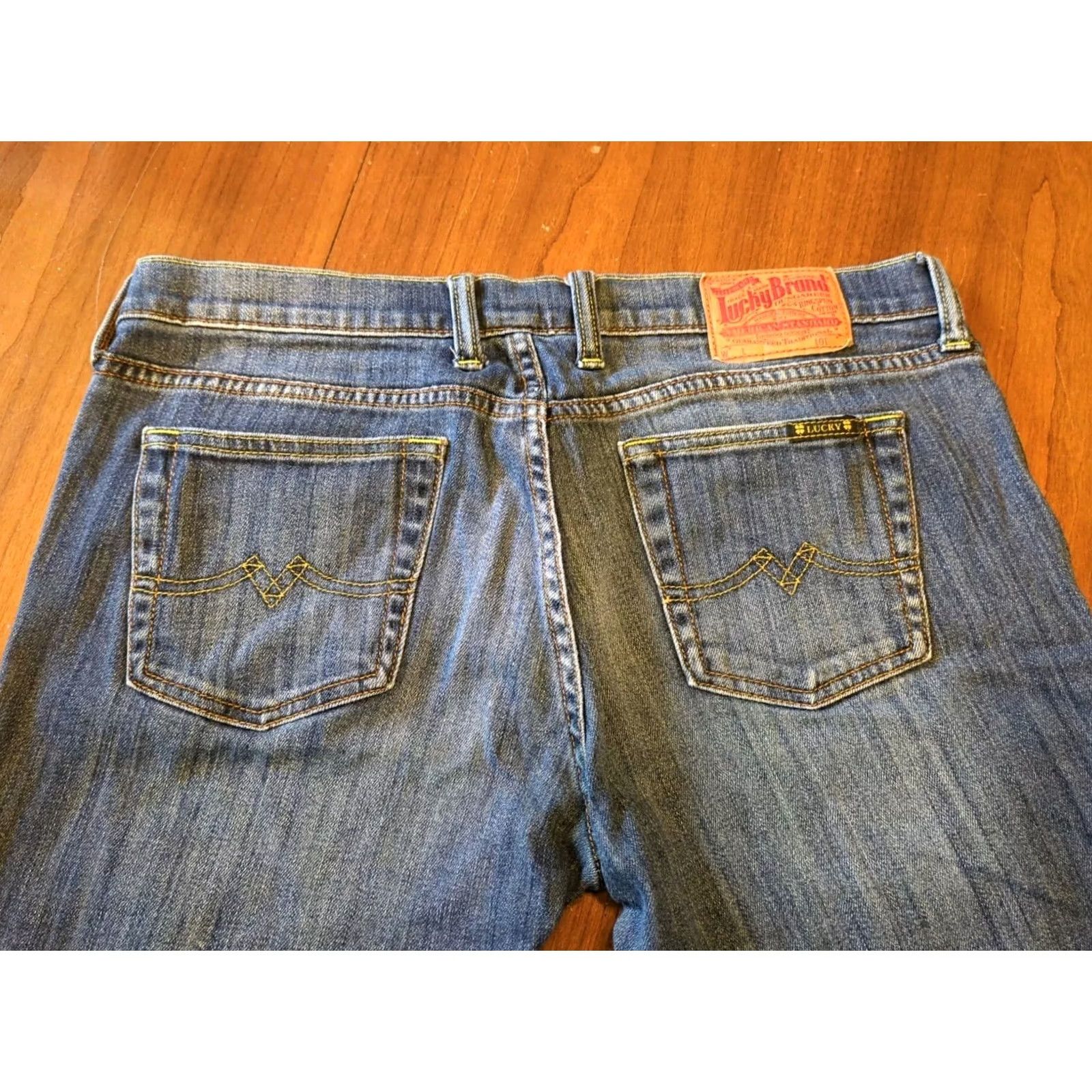 Lucky Brand Lucky Brand Jeans Shirt (Note: Original title refers to jeans; use "Jeans" as category) Size 32" / US 10 / IT 46 - 3 Thumbnail
