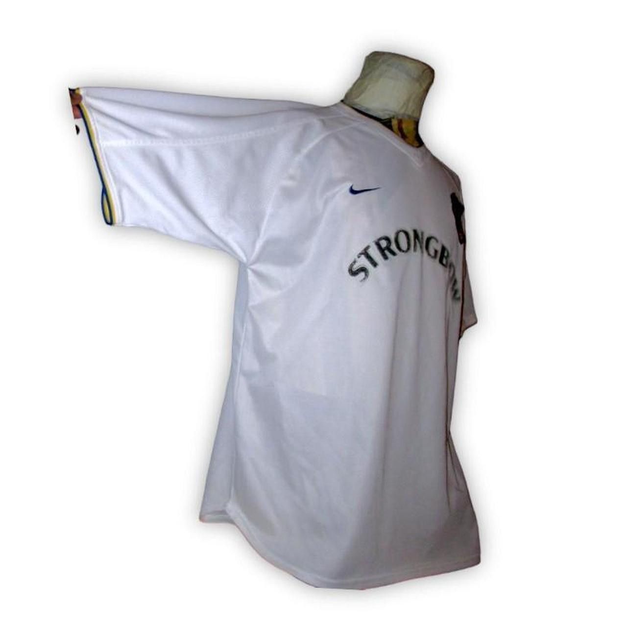Nike Fc Leeds United 2000 2001 Away Shirt Jersey Size US L / EU 52-54 / 3 - 5 Thumbnail