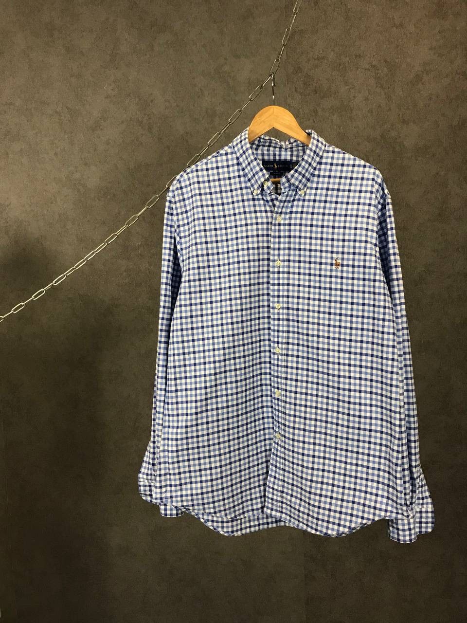 Polo Ralph Lauren Polo Ralph Lauren designer plaid shirt Size US XL / EU 56 / 4 - 1 Thumbnail
