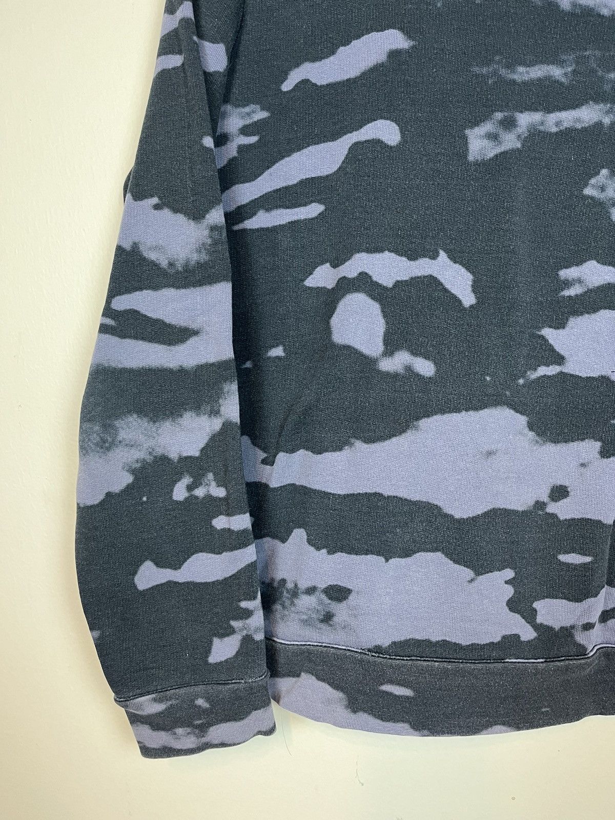A.P.C. × Japanese Brand Blue APC Water Camo Sweater Size US S / EU 44-46 / 1 - 3 Thumbnail