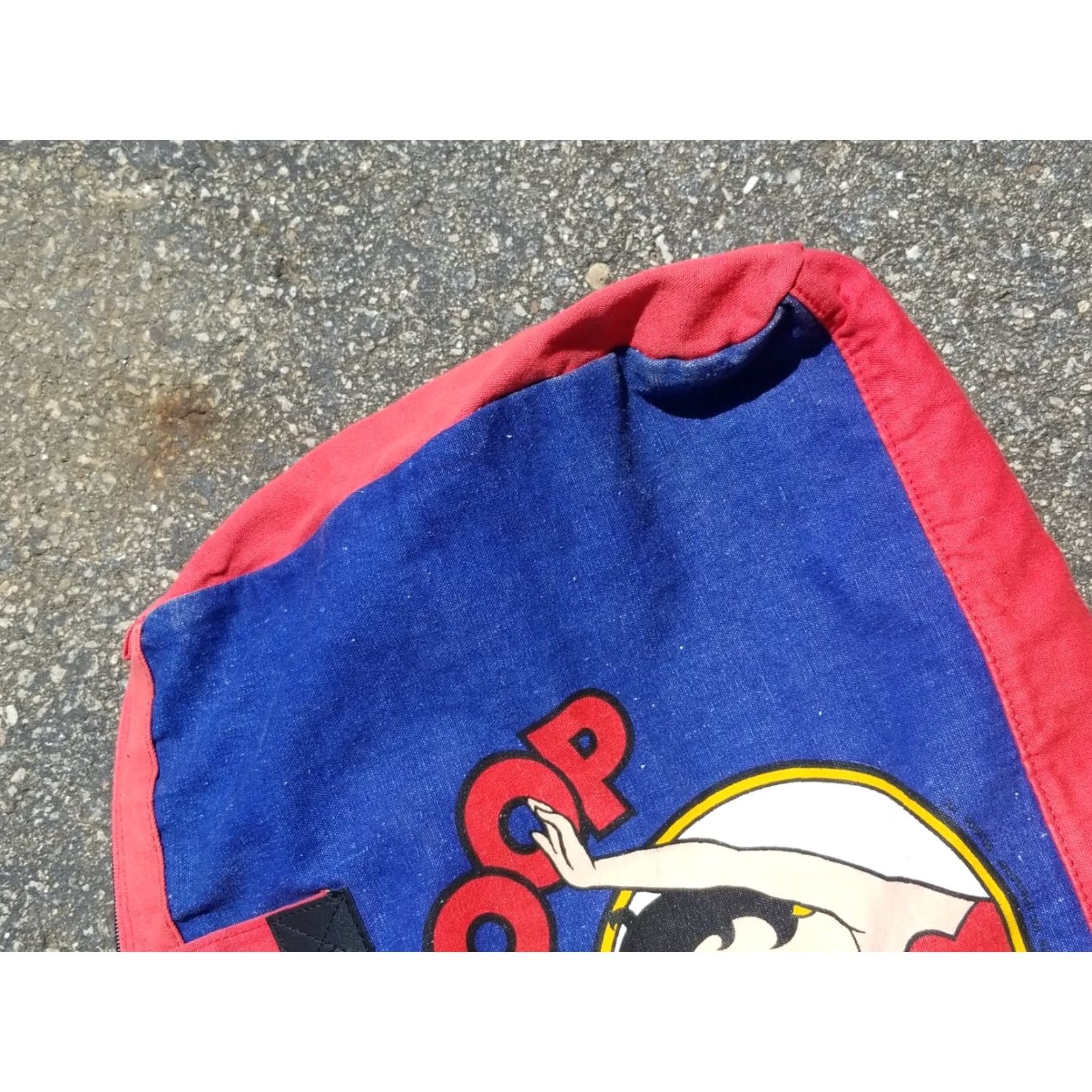 Vintage VINTAGE Betty Boop Black Canvas DUFFLE Bag 1994 Women Large Canvas Zippered closure 90s Duffle Kings Features Syndicate Size ONE SIZE - 3 Thumbnail