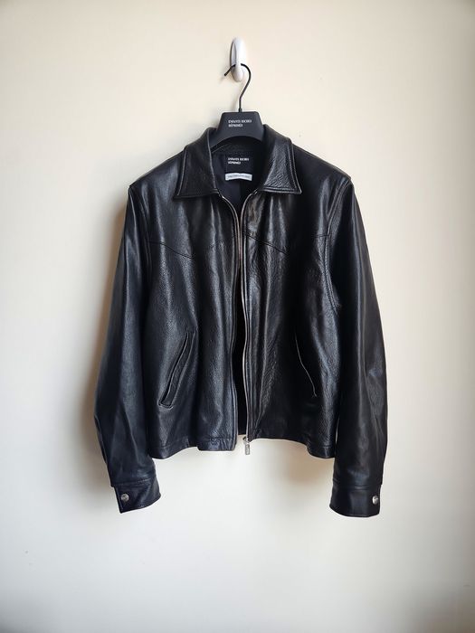 Enfants Riches Deprimes ERD signature western leather jacket | Grailed