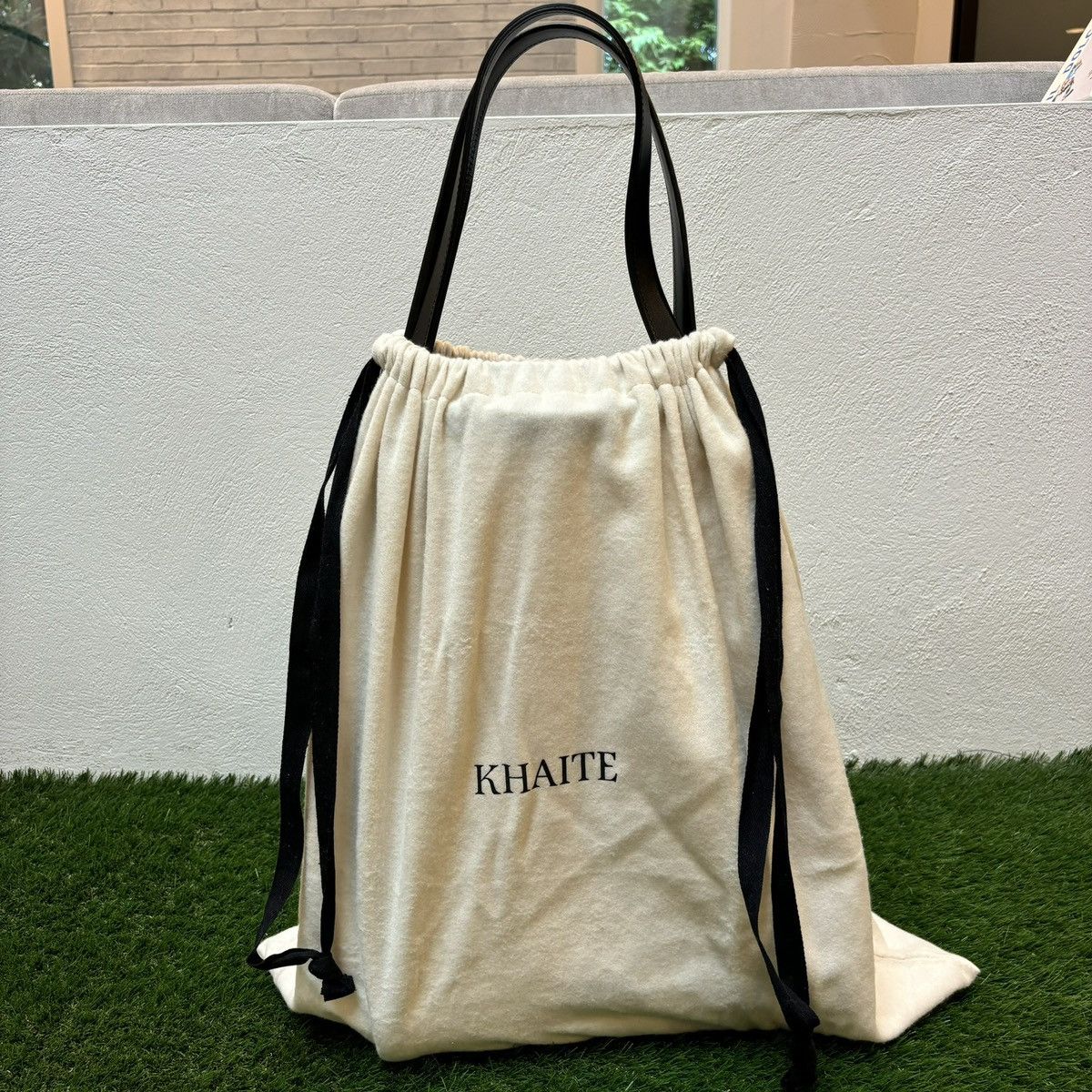 KHAITE Khaite All June Woven Tote Bag Size ONE SIZE - 5 Thumbnail
