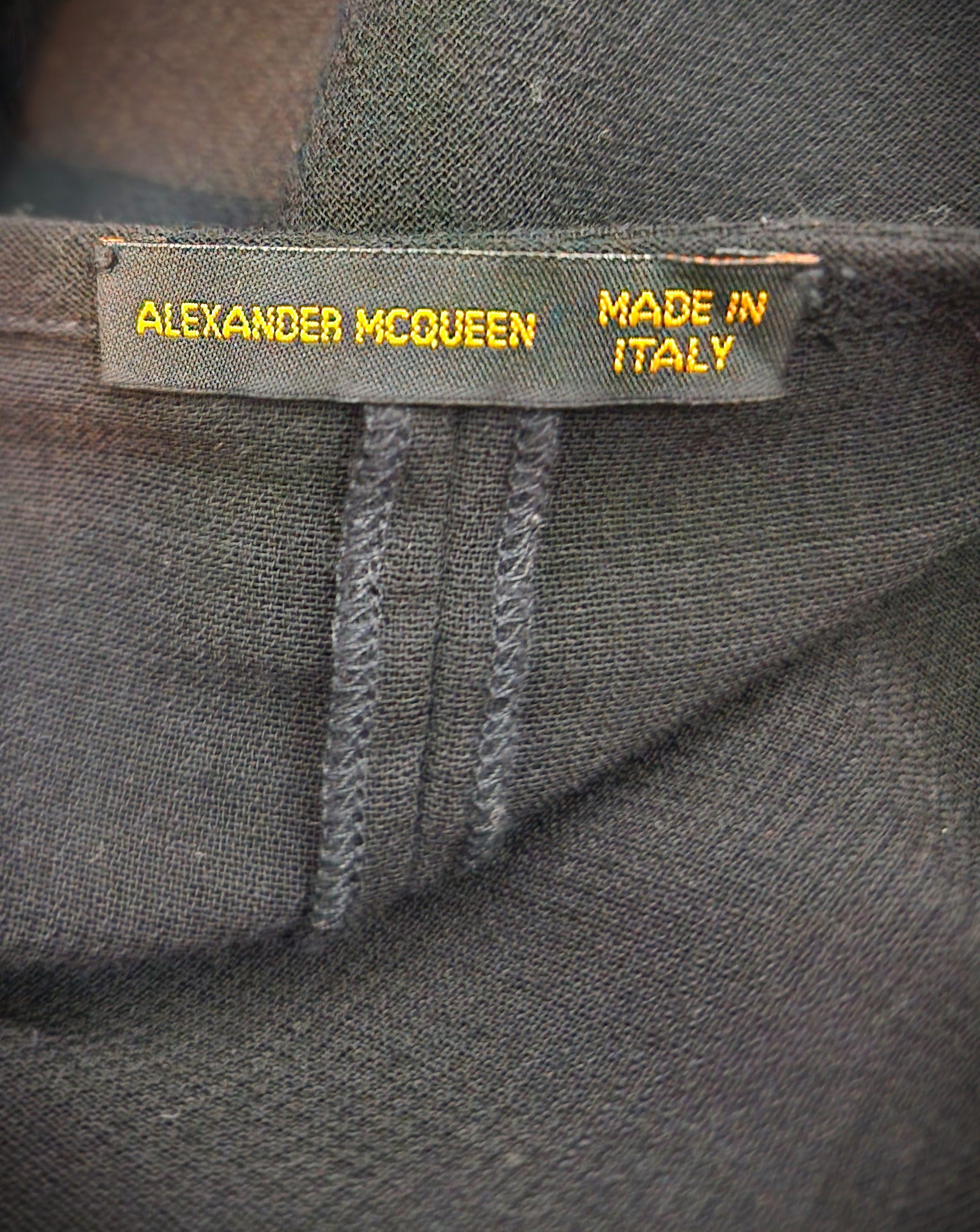 Alexander McQueen Alexander McQueen AW 1999 Overlook Runway Top Size M / US 6-8 / IT 42-44 - 12 Thumbnail