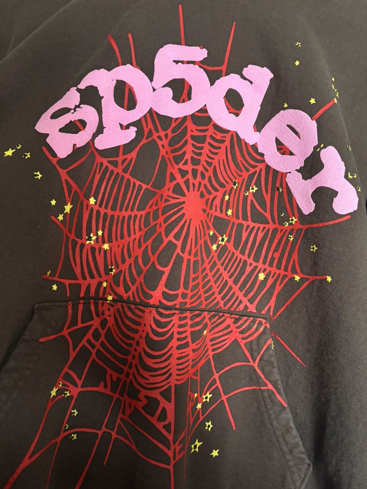 Sp5der Sp5der Web Hoodie ‘Brown’ Size US M / EU 48-50 / 2 - 5 Thumbnail