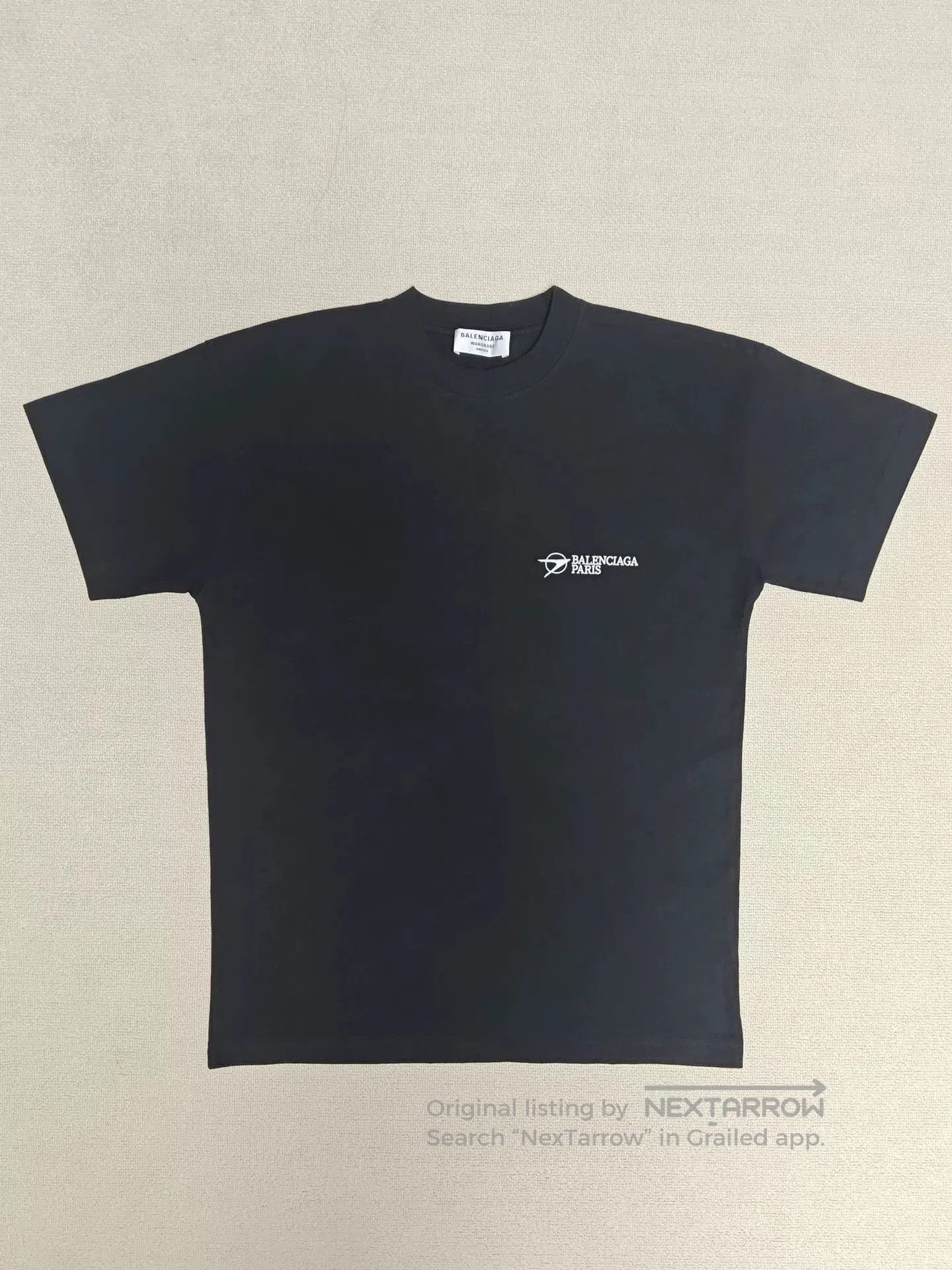 Balenciaga Balenciaga Racing Arrow Logo T-shirt. Size US XS / EU 42 / 0 - 2 Thumbnail