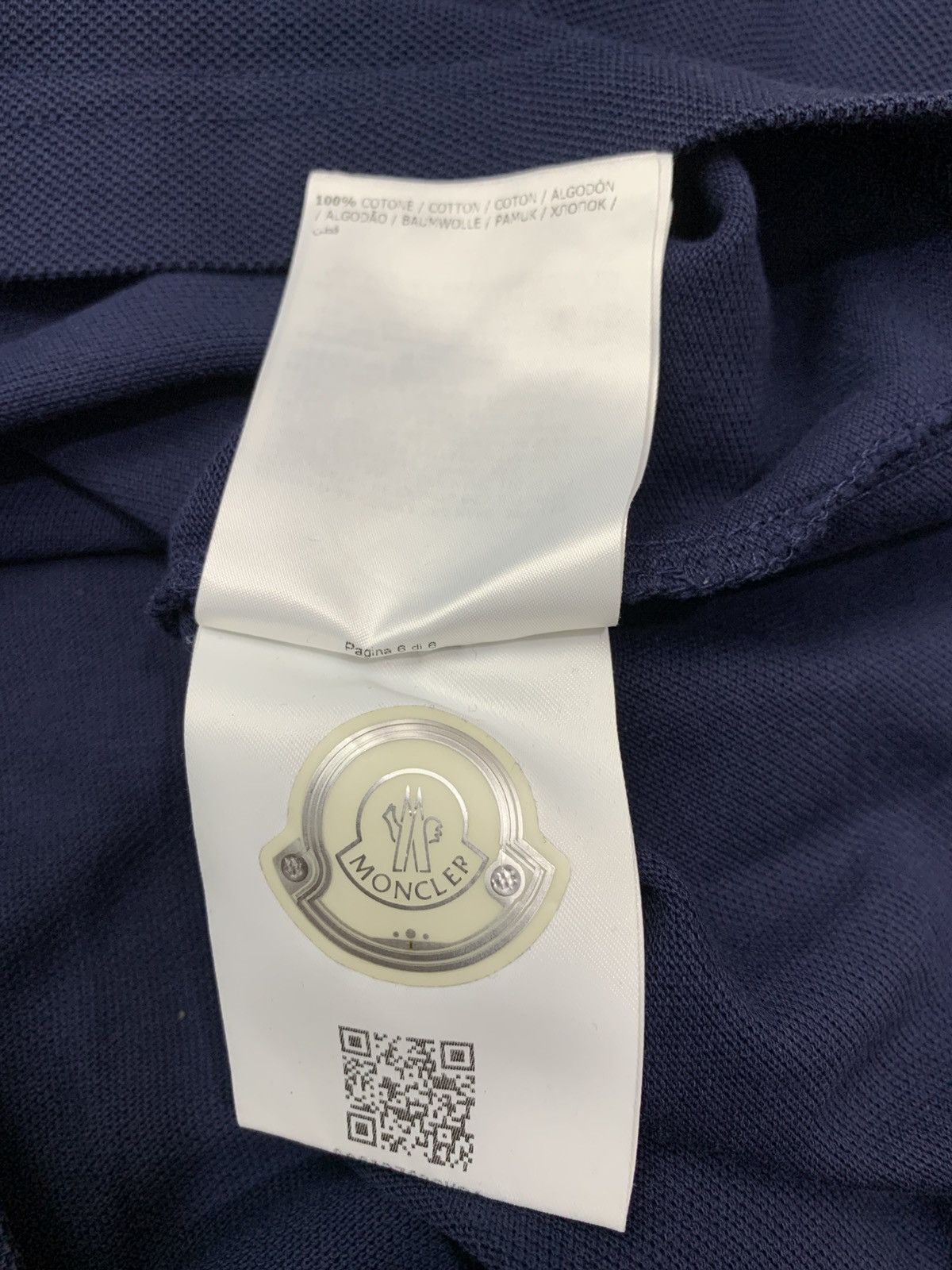 Moncler Moncler Long Sleeves Size US S / EU 44-46 / 1 - 9 Thumbnail