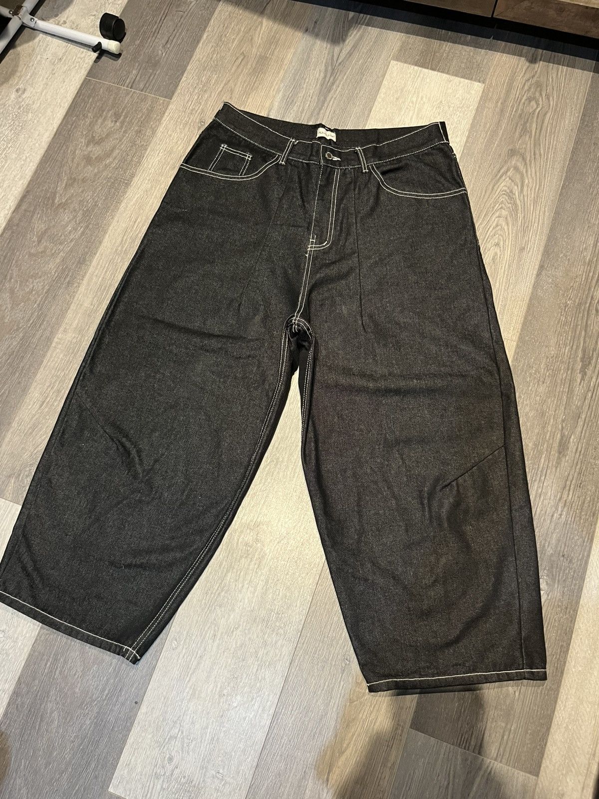 Other Estudio Niksen Dart Raw Denim Jeans Size US 34 / EU 50 - 2 Thumbnail