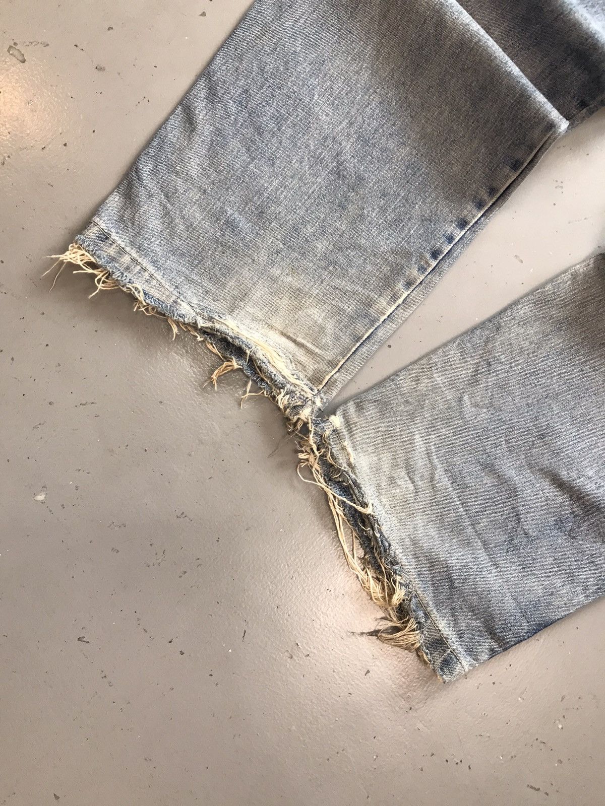 Snoop Dogg × Vintage Vintage snoop dogg embroidered distressed denim Size US 34 / EU 50 - 15 Thumbnail