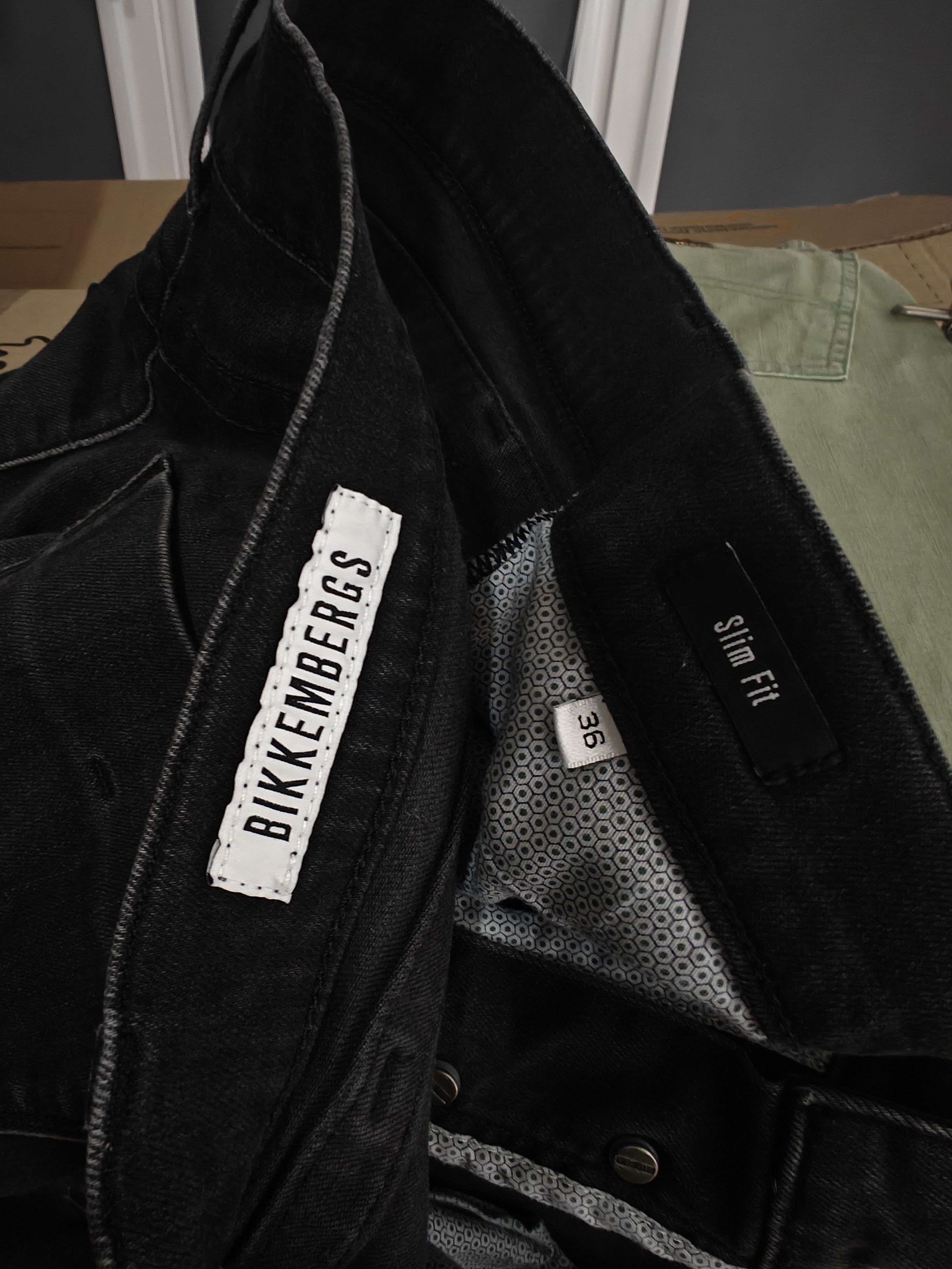 Dirk Bikkembergs Bikkembergs Denim Jeans Pants Gray Slim Fit size 36x33 Size US 36 / EU 52 - 15 Thumbnail