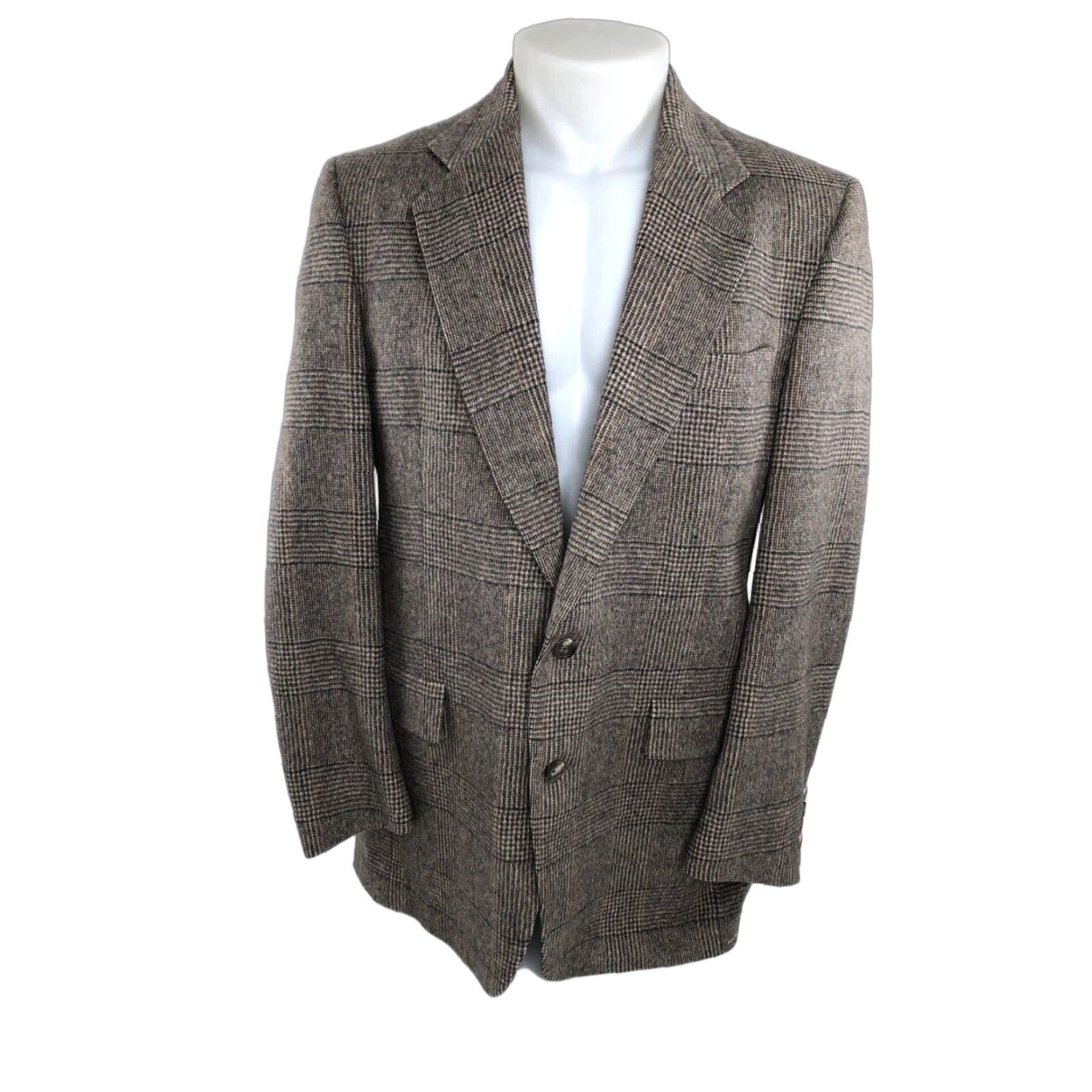 Hart Schaffner Marx Hart Schaffner Marx Blazer - Camel Hair - Mens 40 - Brown - Jacket Size 40R - 1 Thumbnail
