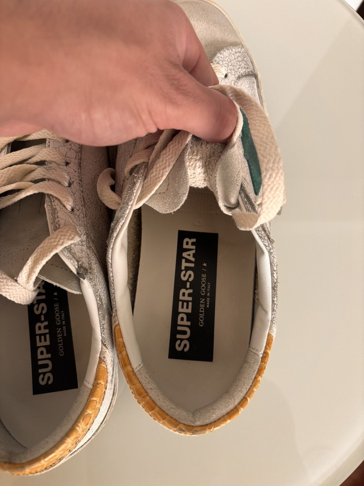 Golden Goose Golden goose superstar Size US 7 / EU 40 - 8 Thumbnail
