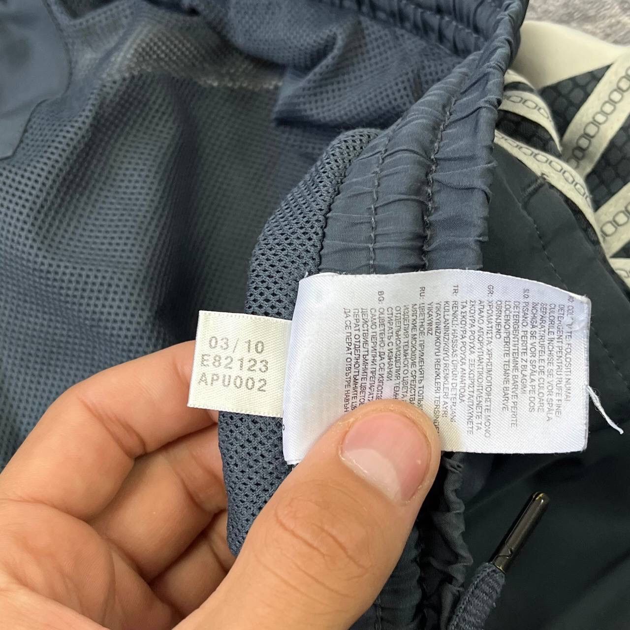 Adidas Vintage Y2K Baggy Adidas Track Pants Parashute Size XL Size US 36 / EU 52 - 10 Thumbnail
