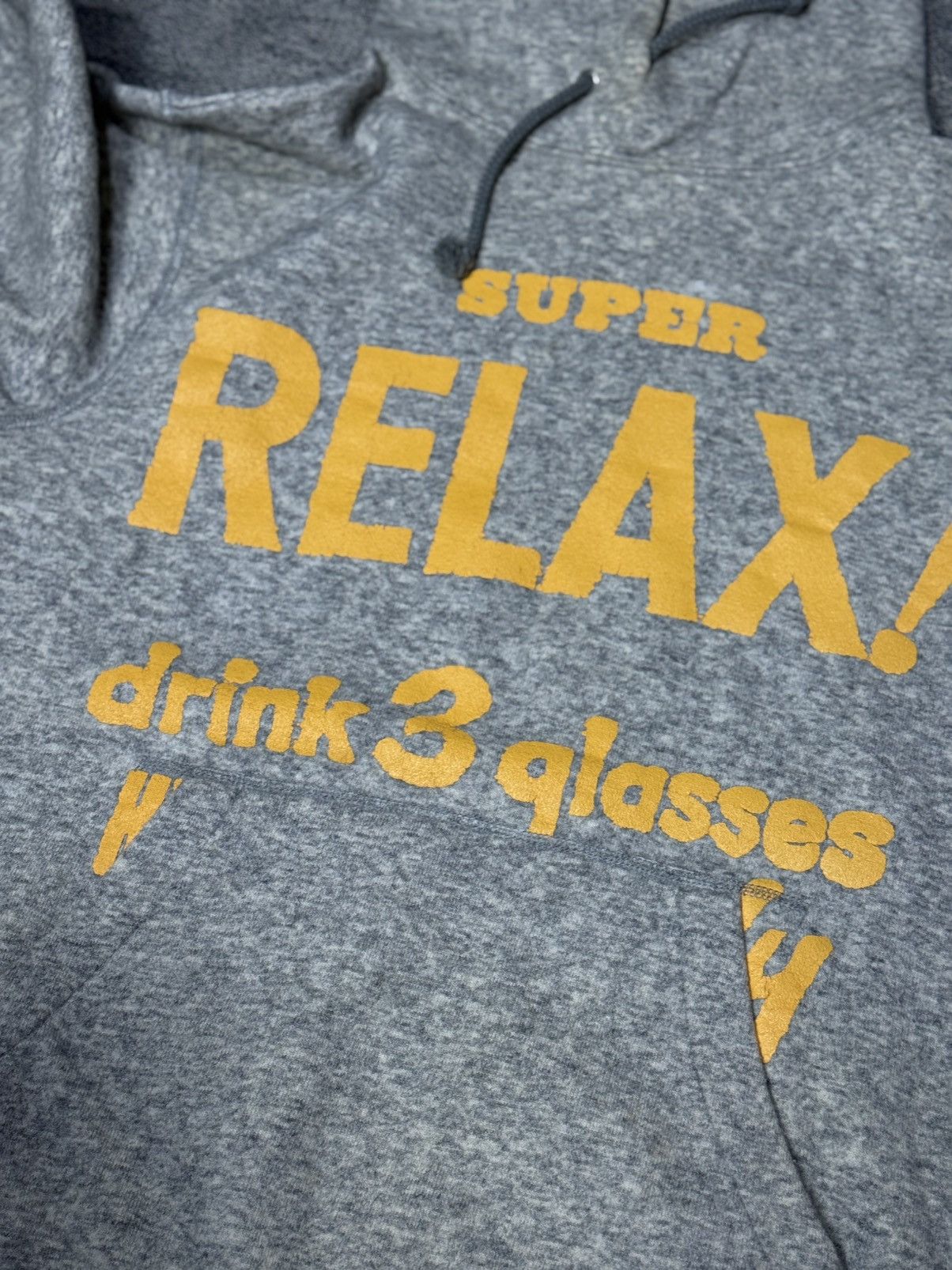Hysteric Glamour Hysteric Glamour “ Super Relax Drink 3 qlasses” Size US M / EU 48-50 / 2 - 2 Thumbnail