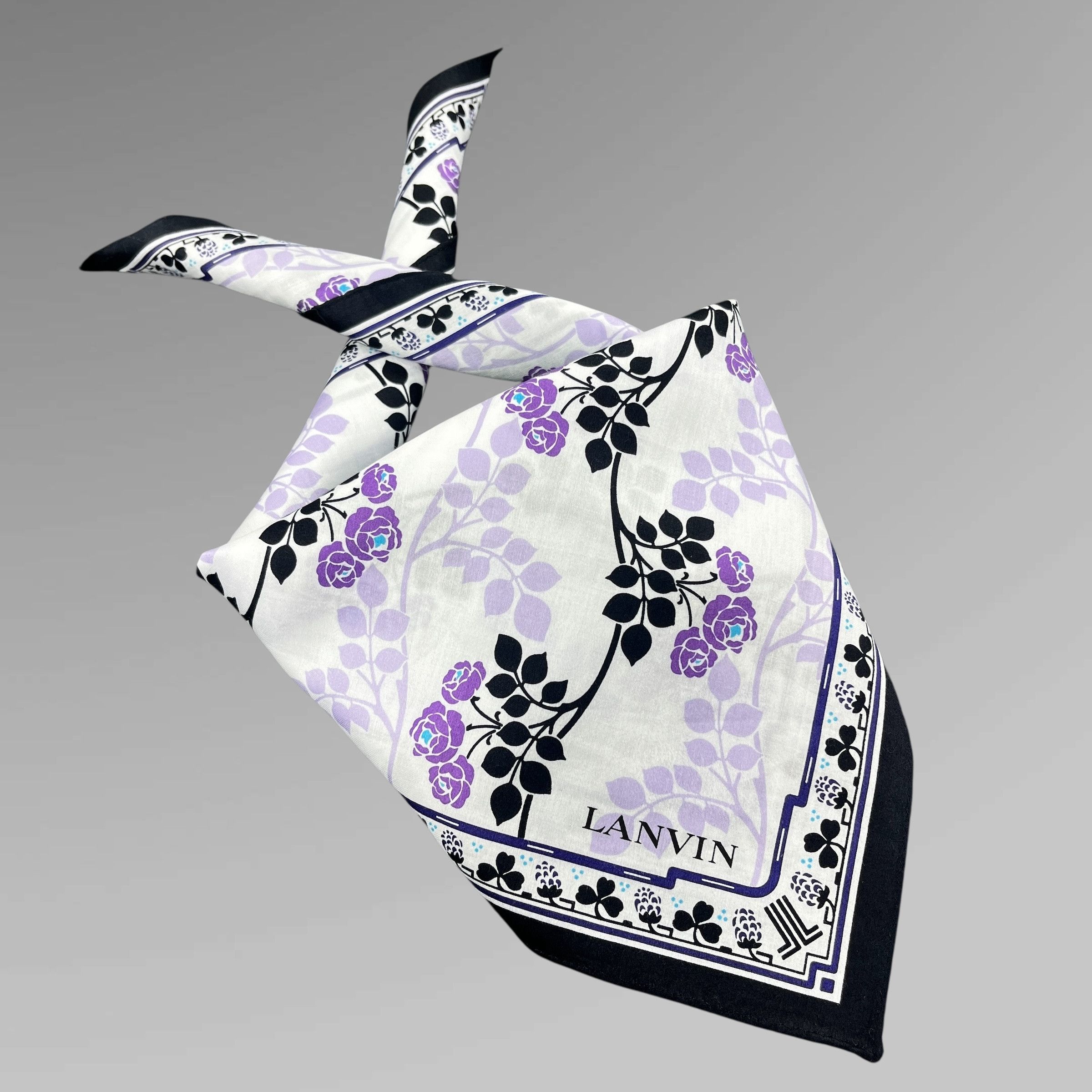 Lanvin Lanvin Handkerchief / Bandana / Neckerchief / Headscarf B215 Size ONE SIZE - 1 Thumbnail