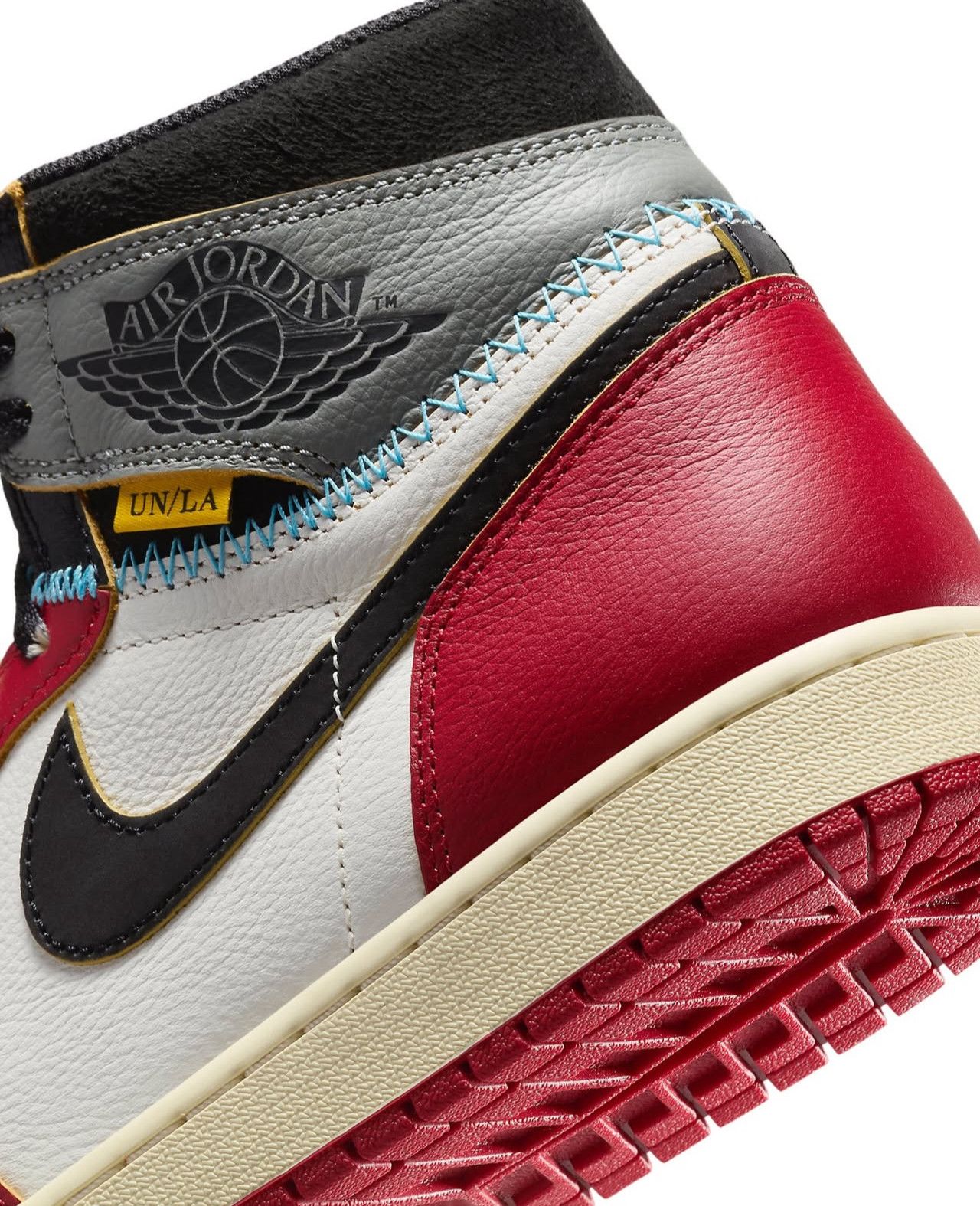 Jordan Brand × Nike × Union LA Union LA Chicago Shadow Jordan 1 Retro High OG Size US 9.5 / EU 42-43 - 5 Thumbnail