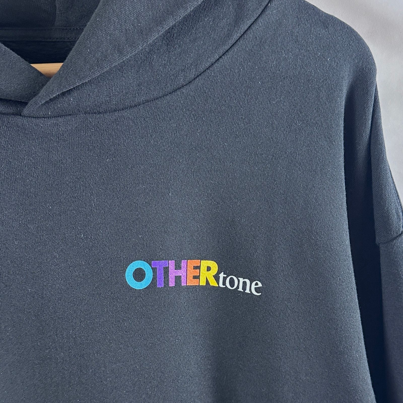 Pharrell Pharrell Williams OtherTone Worldwide 2022 Black Hoodie Size US XL / EU 56 / 4 - 4 Thumbnail