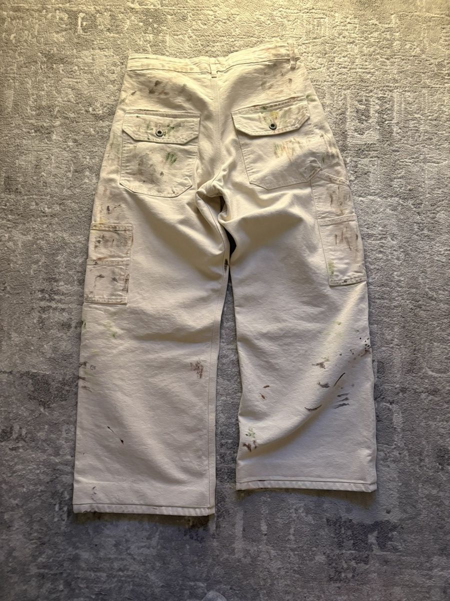 Yuremane Cream Journeyman’s Size US 30 / EU 46 - 1 Thumbnail
