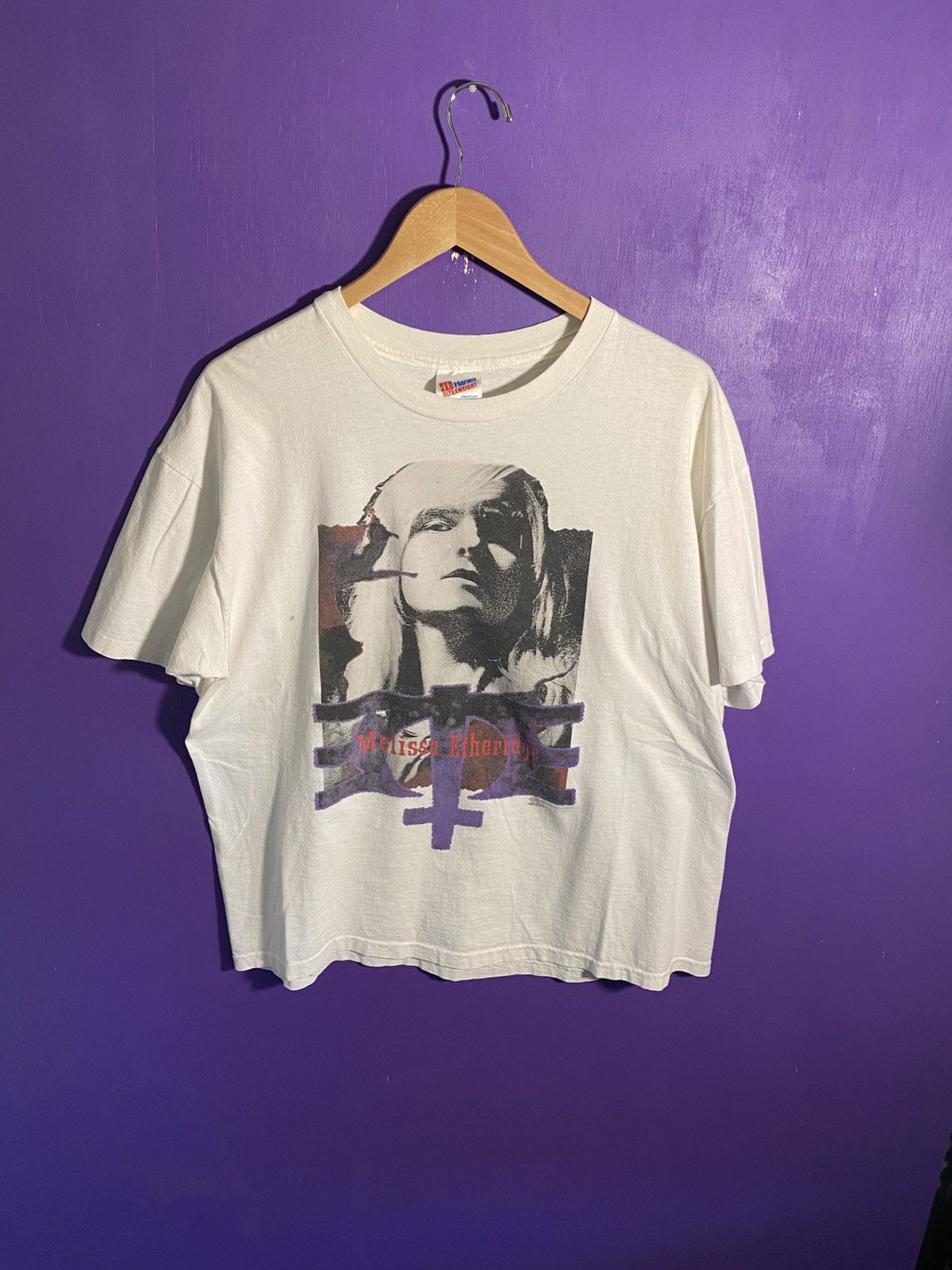 Band Tees × Vintage Vintage 1993 Melissa Etheridge yes I am tour tee Size US L / EU 52-54 / 3 - 1 Thumbnail