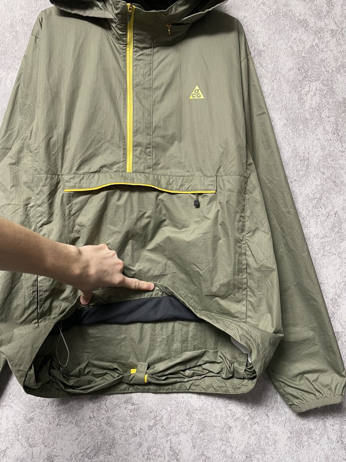 Nike ACG Vintage Nike ACG 2009 Anorak Half Zipper Light Jacket Size US M / EU 48-50 / 2 - 11 Thumbnail