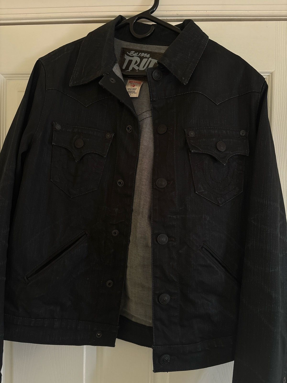Vintage True Religion Jean Jacket – BOHO thrift shop
