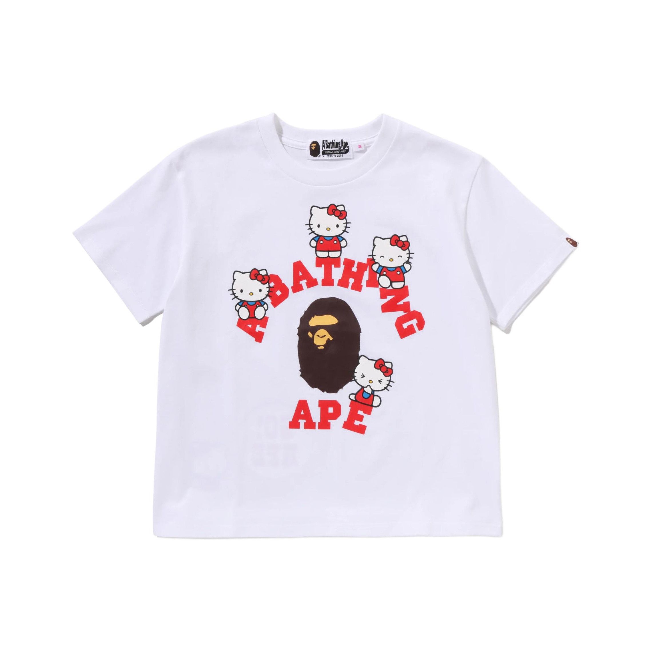 Bape A BATHING APE x Sanrio Hello Kitty T-Shirt Size S Size US S / EU 44-46 / 1 - 1 Thumbnail