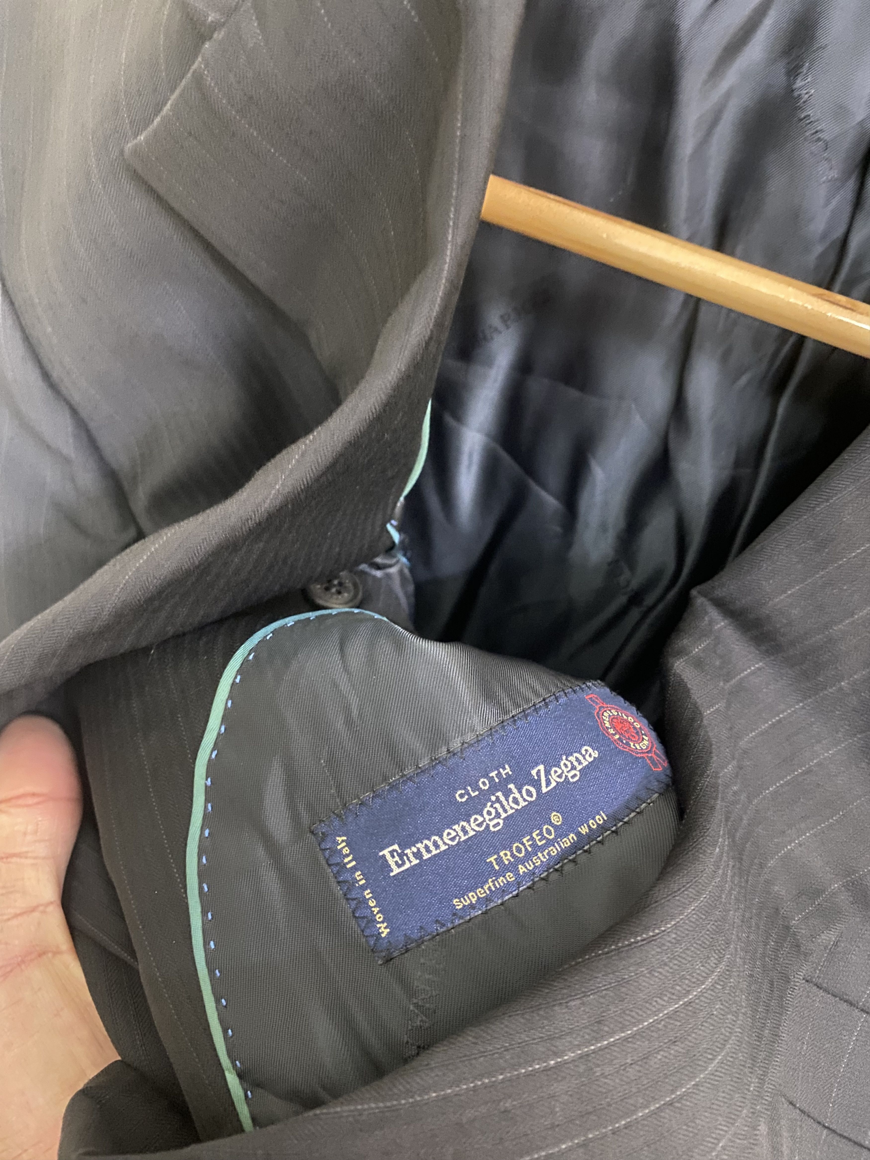 Ermenegildo Zegna Nina Ricci x Ermenegildo Zegna Blazer Size 42R - 5 Thumbnail