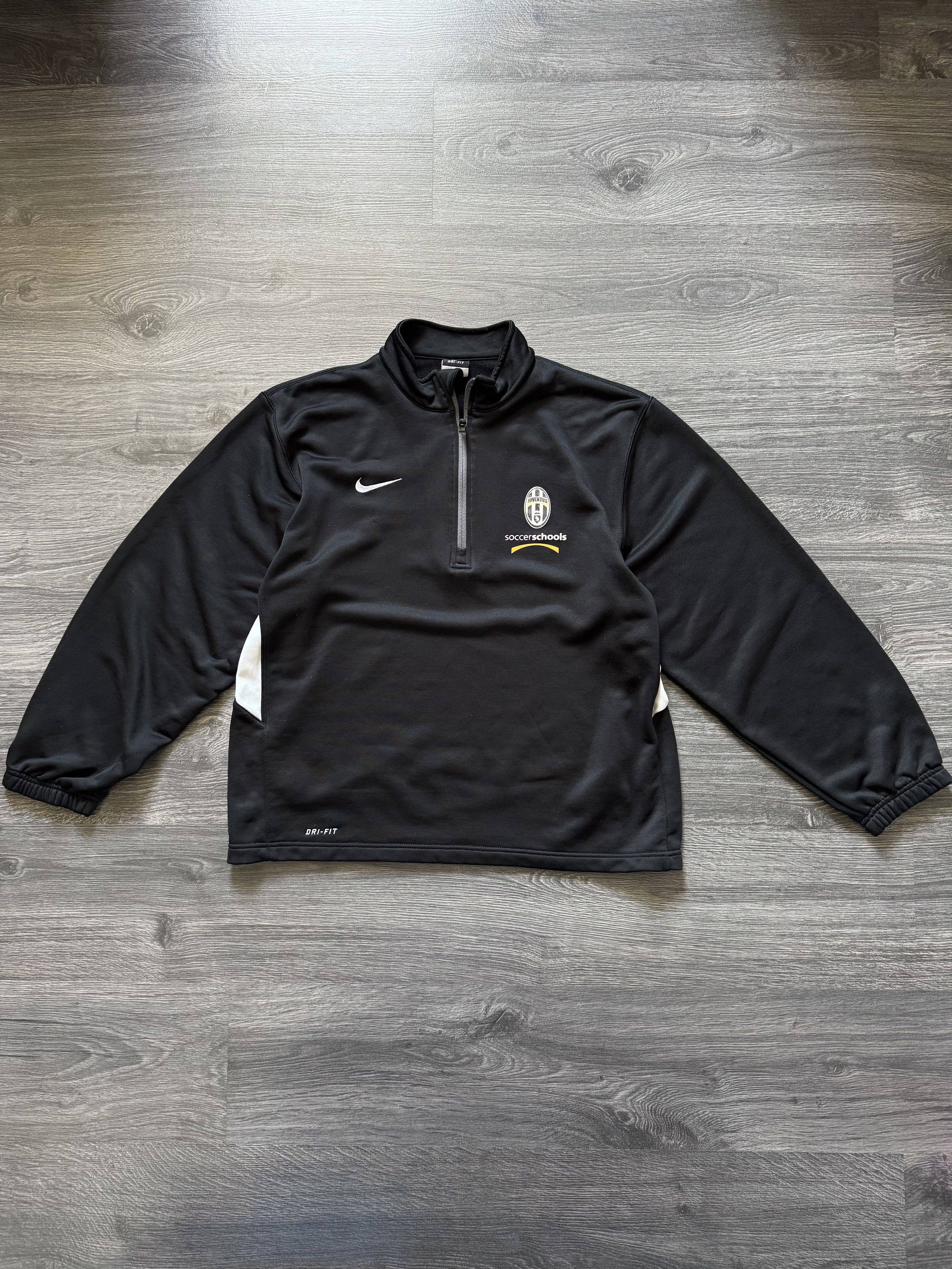 Nike Juventus 1/3 Zip Training Jacket
