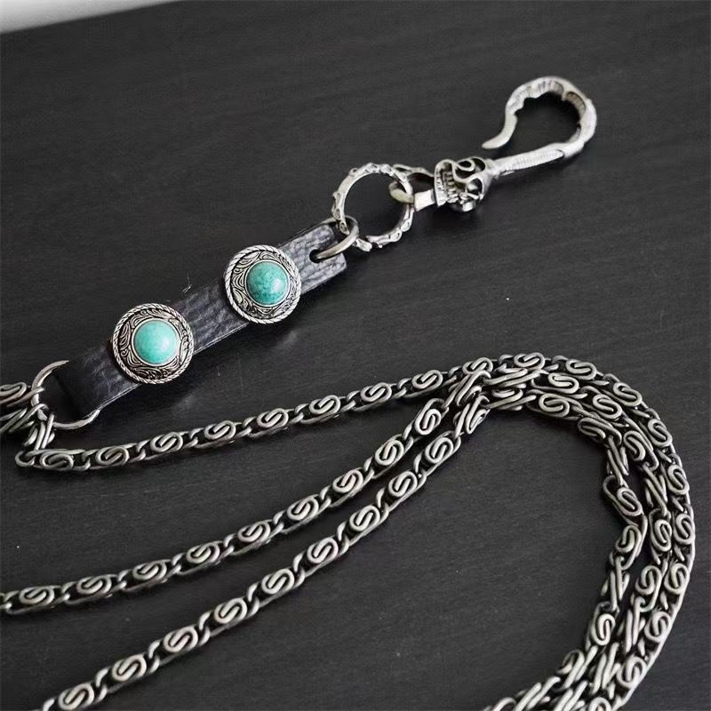 Other Vintage Trousers Jean Wallet Chain Size ONE SIZE - 4 Thumbnail