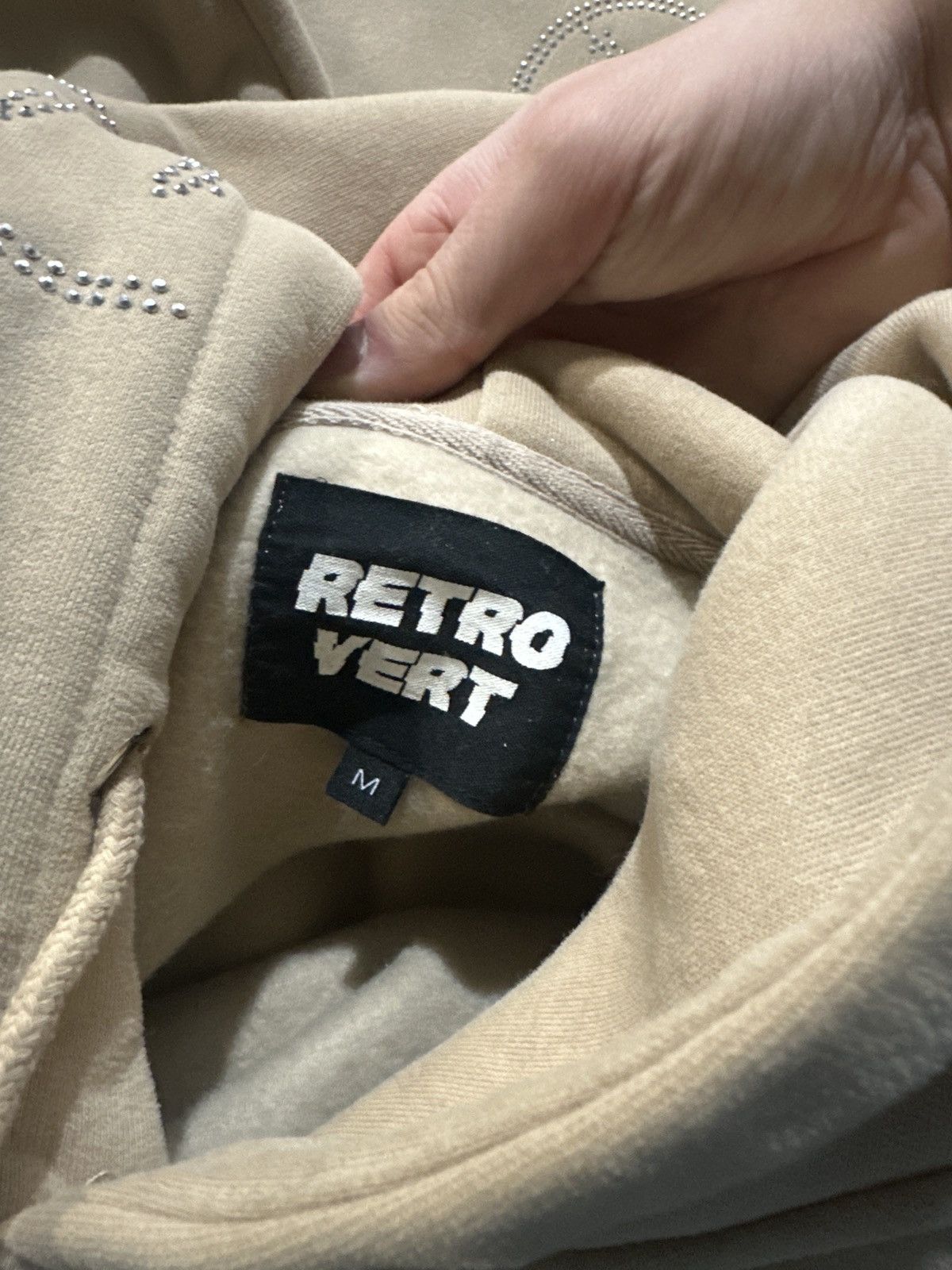 RETROVERT Retrovert Studded Sweatsuit Size US 30 / EU 46 - 3 Thumbnail