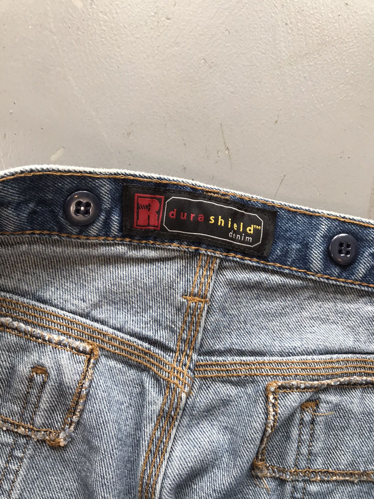 JNCO × Southpole × Vintage Vintage wrangler wrigs denim double knee denim Size US 40 / EU 56 - 9 Thumbnail