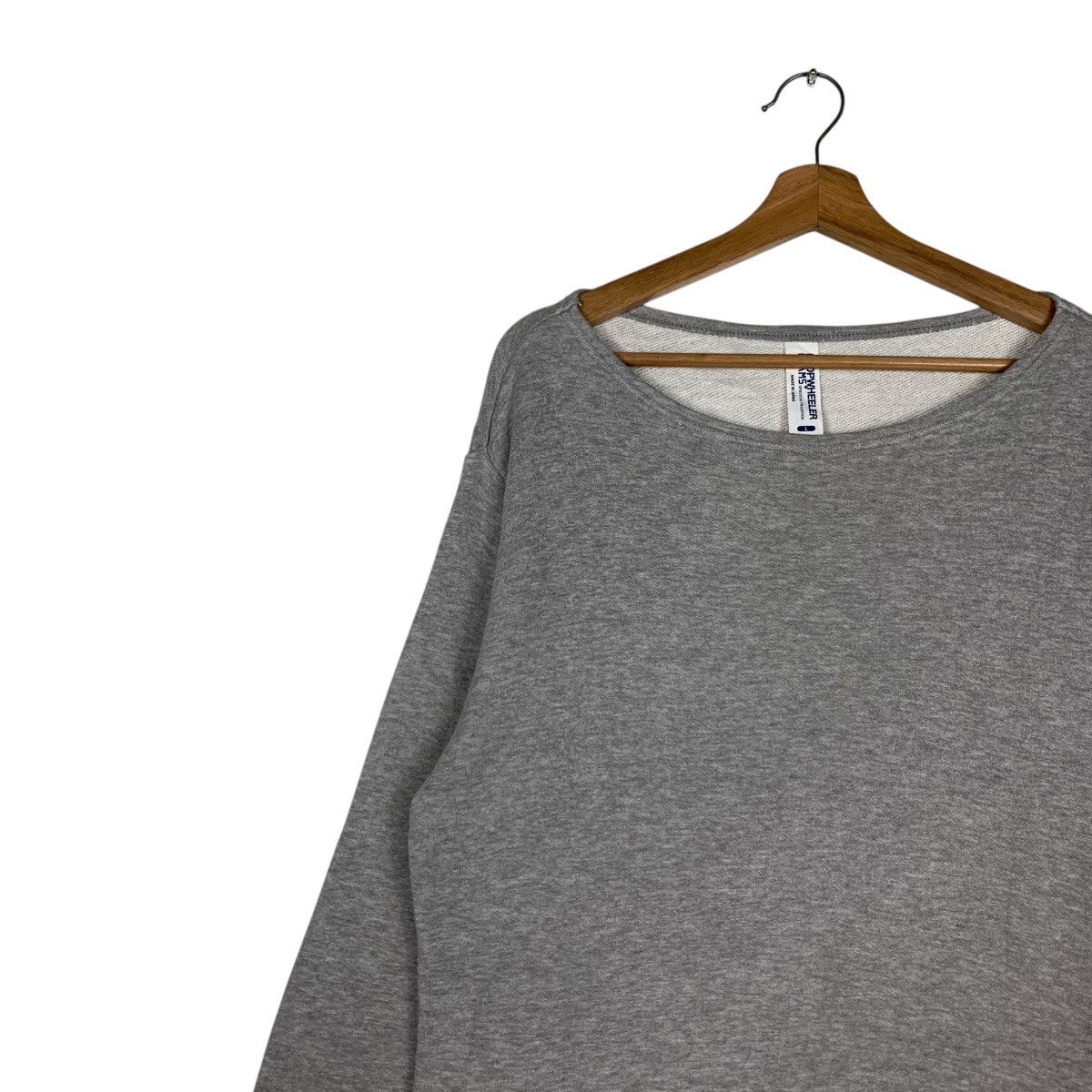 Beams Plus LOOPWHEELER BEAM PLUS Long Sleeve Sweater #1495-C67 Size US L / EU 52-54 / 3 - 6 Thumbnail